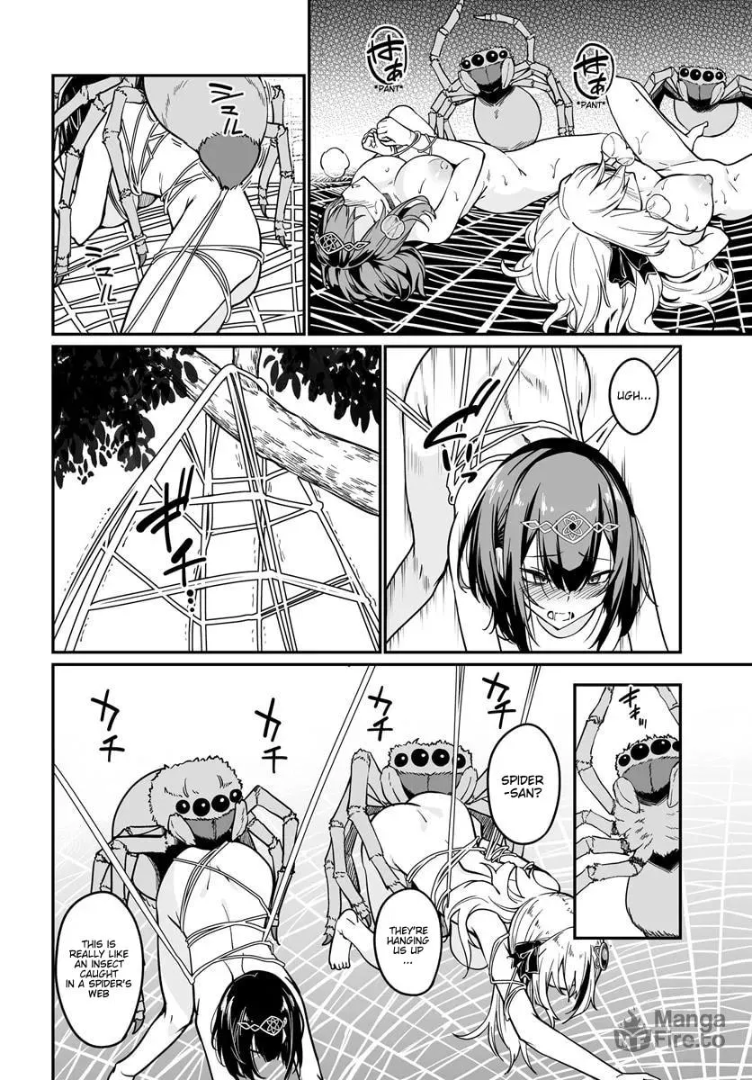 Furoufushi Shoujo no Naedoko Ryokouki Chapter 16.2 page 10 - 