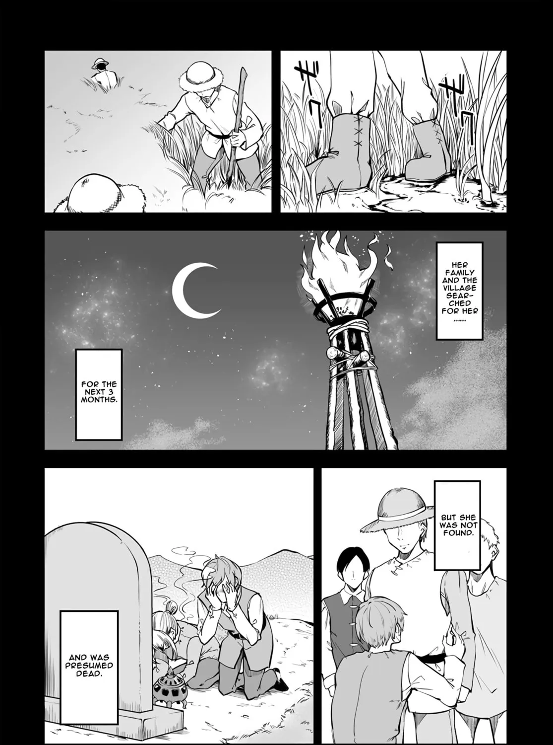 Furoufushi Shoujo no Naedoko Ryokouki Chapter 2.1 page 3 - 