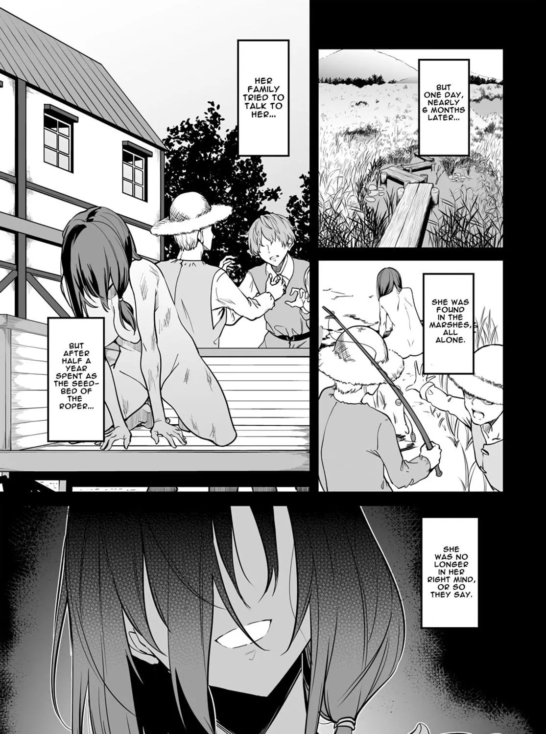 Furoufushi Shoujo no Naedoko Ryokouki Chapter 2.1 page 5 - 