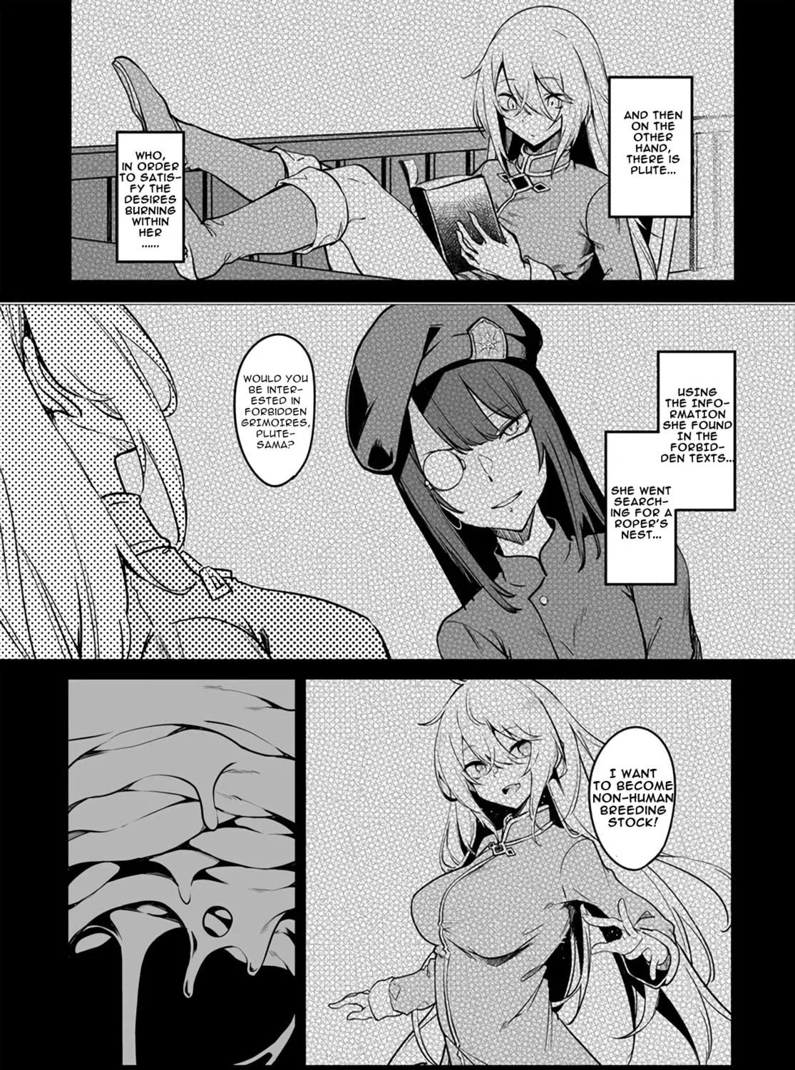 Furoufushi Shoujo no Naedoko Ryokouki Chapter 2.1 page 9 - 