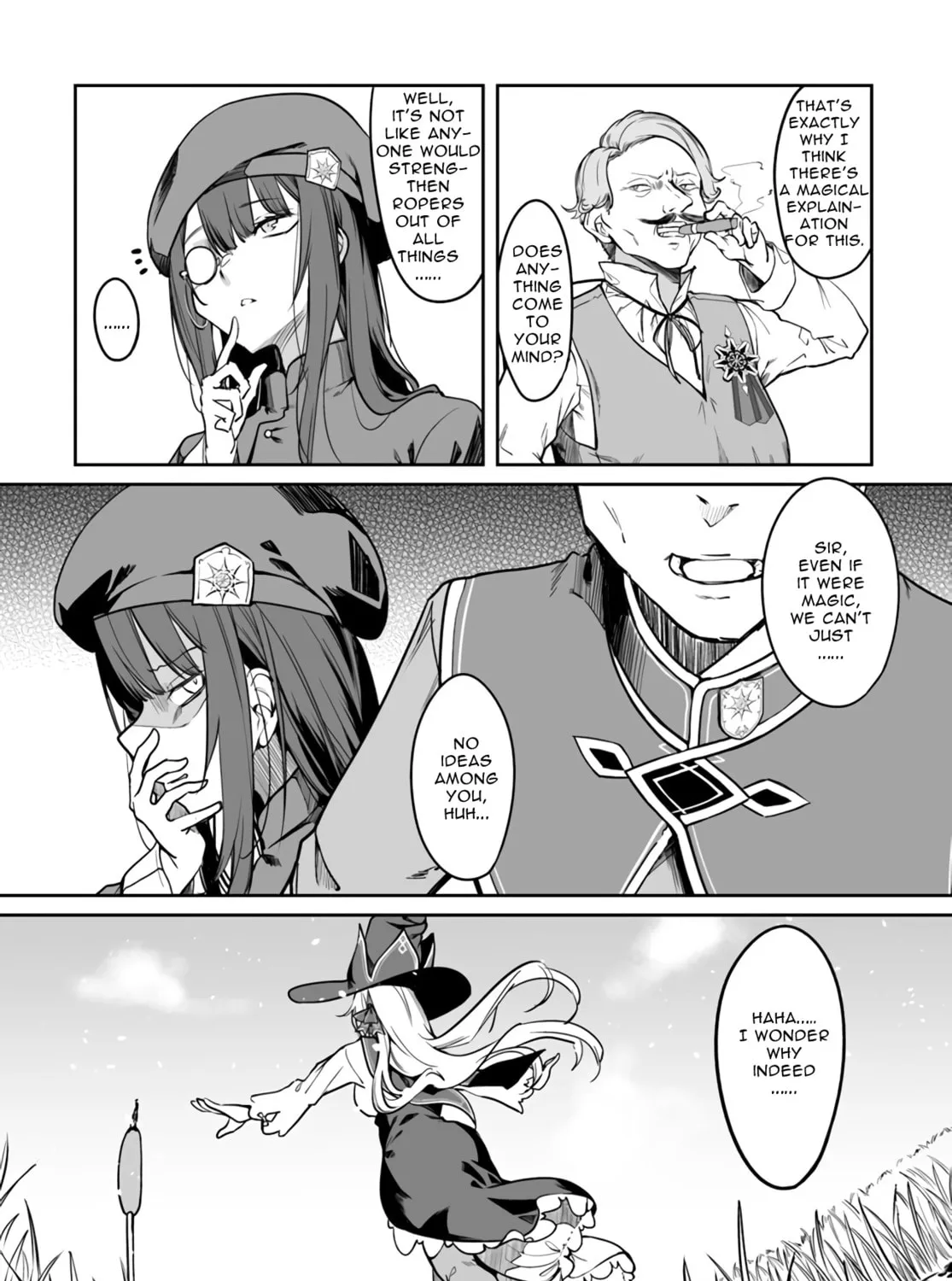 Furoufushi Shoujo no Naedoko Ryokouki Chapter 2.2 page 31 - 