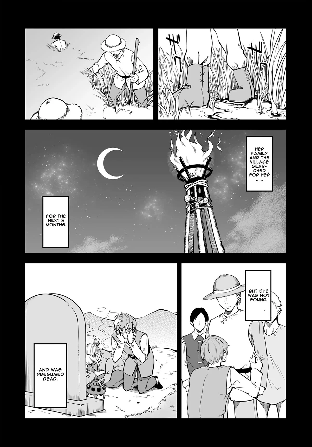 Furoufushi Shoujo no Naedoko Ryokouki Chapter 2 page 3 - 
