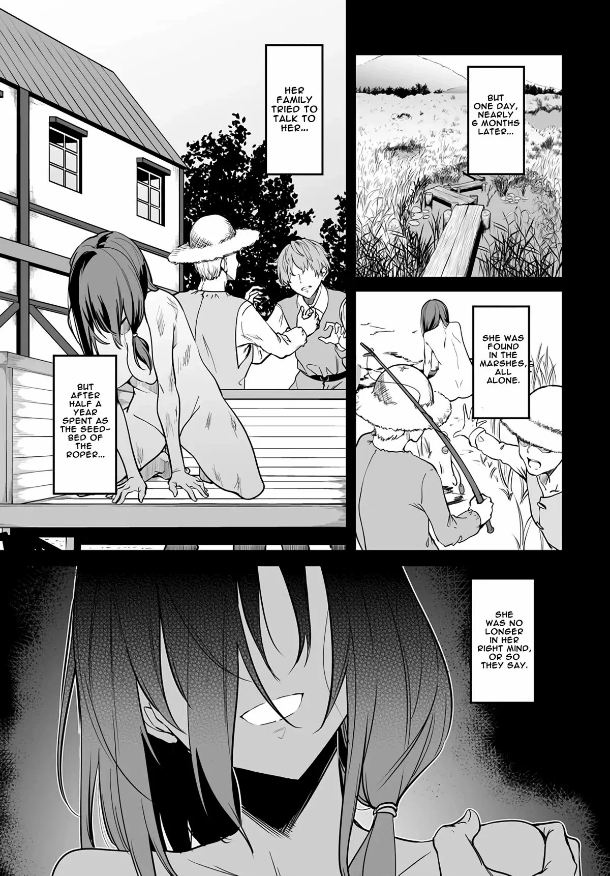 Furoufushi Shoujo no Naedoko Ryokouki Chapter 2 page 4 - 