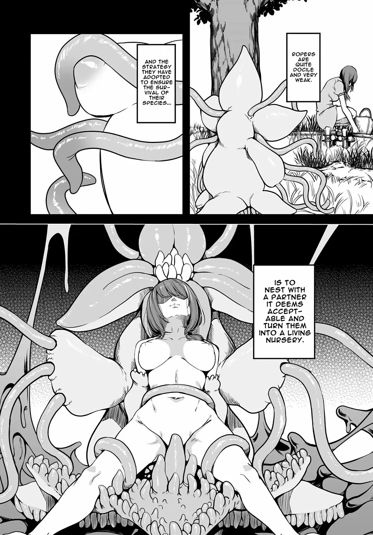 Furoufushi Shoujo no Naedoko Ryokouki Chapter 2 page 5 - 