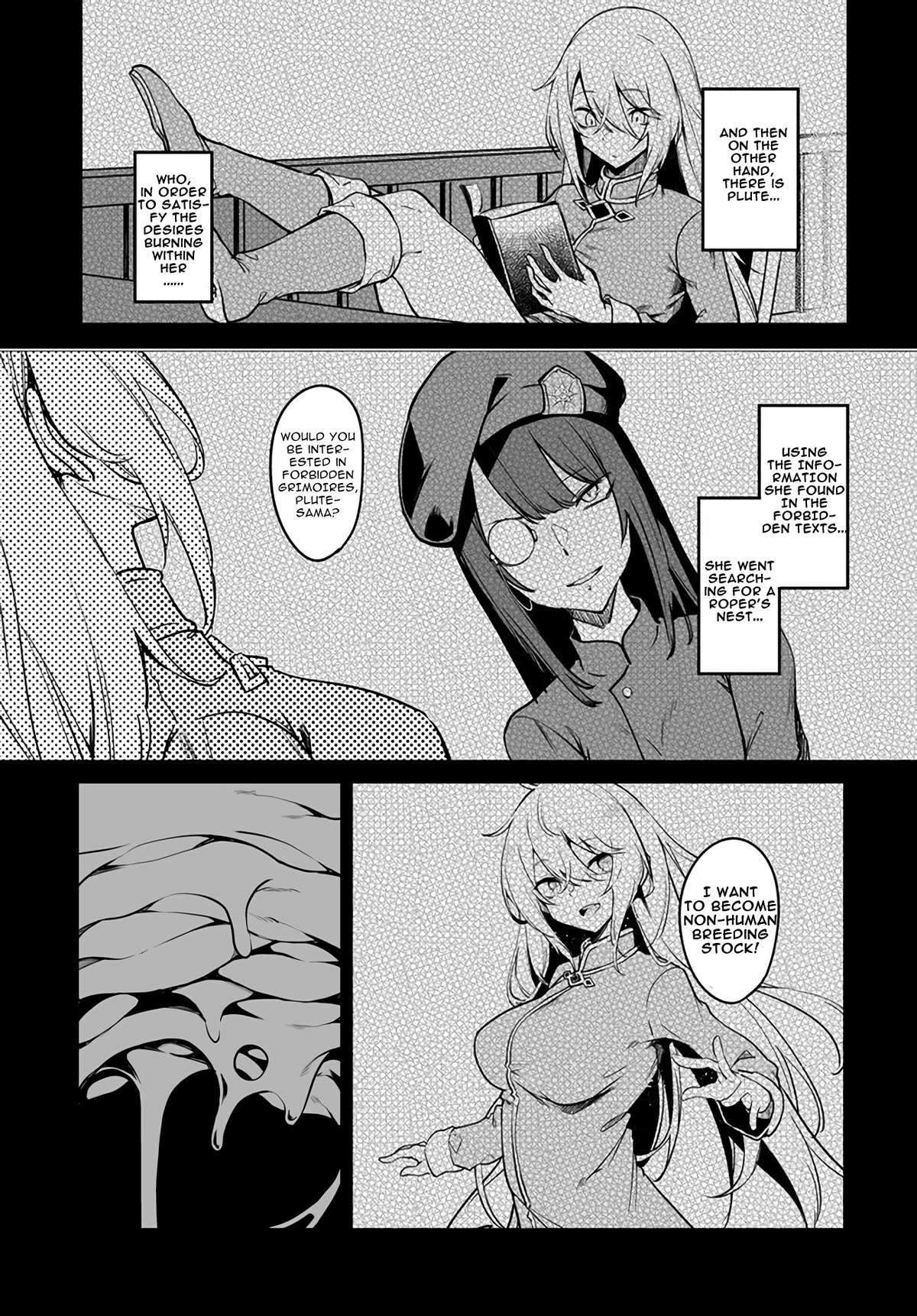 Furoufushi Shoujo no Naedoko Ryokouki Chapter 2 page 6 - 