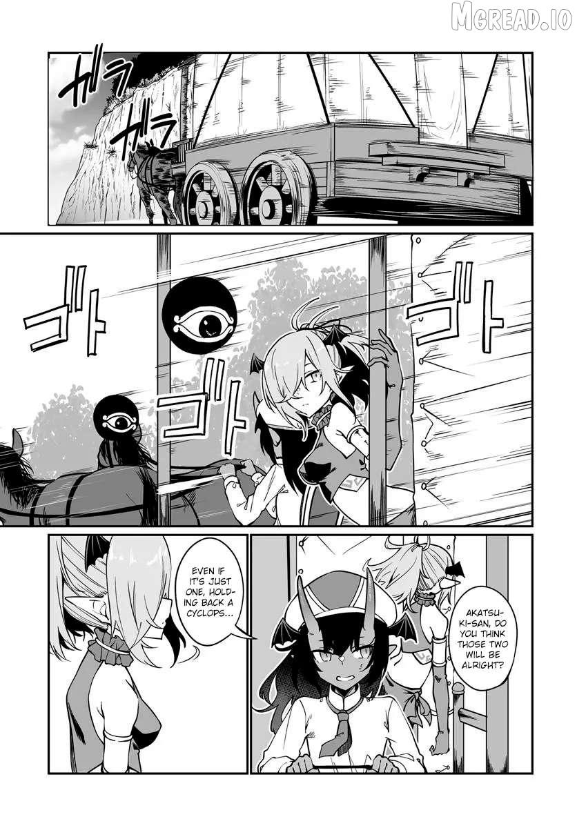 Furoufushi Shoujo no Naedoko Ryokouki Chapter 21.2 page 1 - 