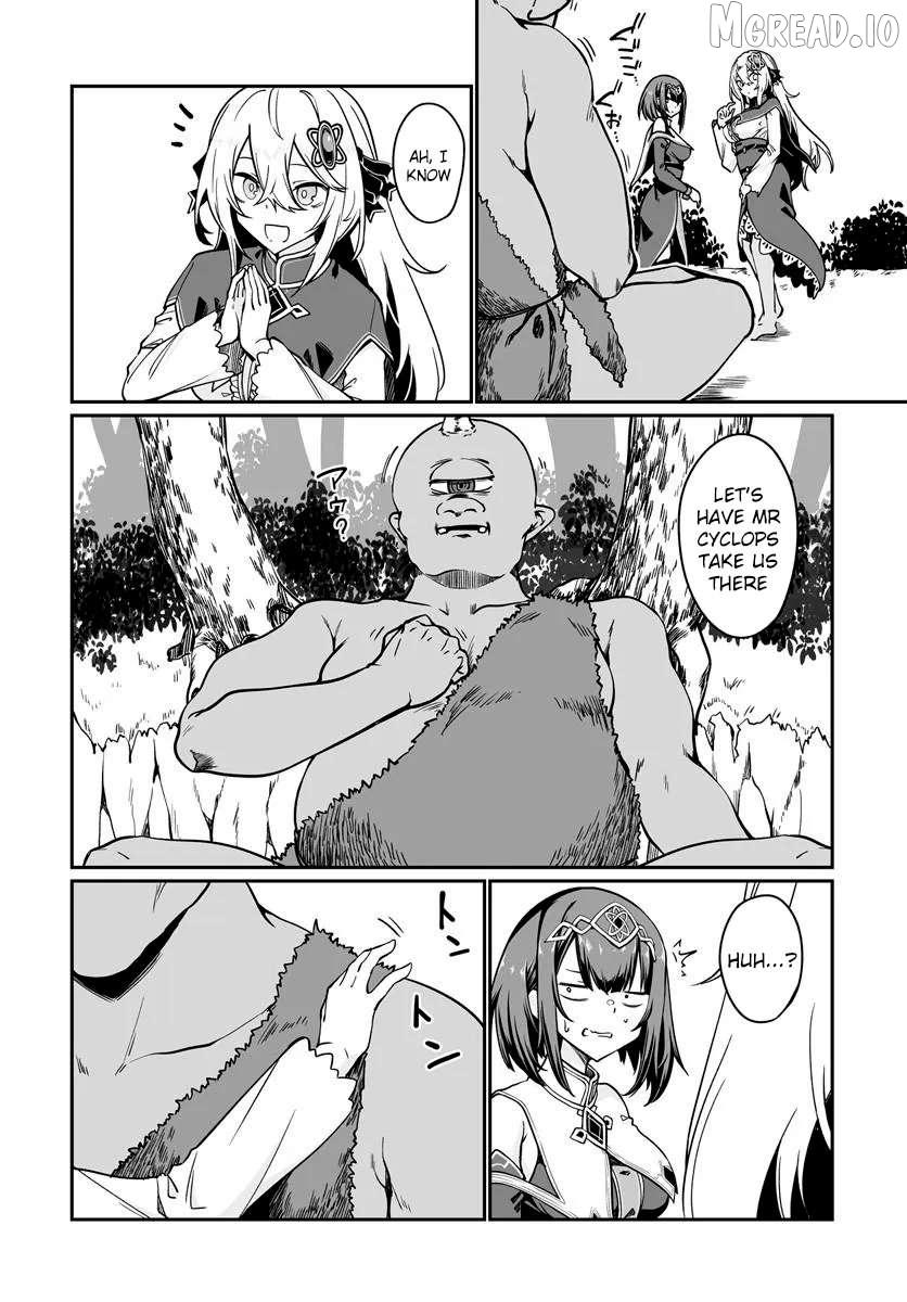 Furoufushi Shoujo no Naedoko Ryokouki Chapter 21.2 page 12 - 