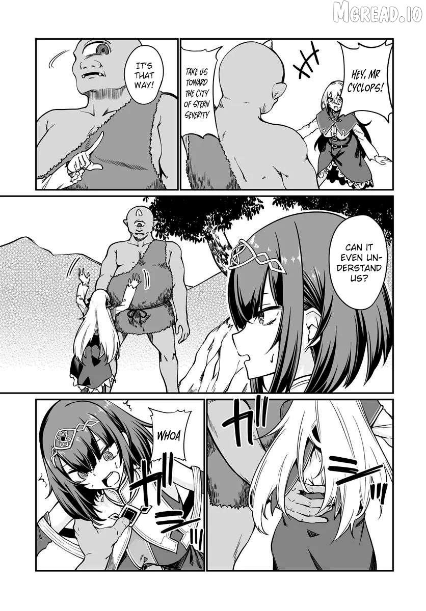Furoufushi Shoujo no Naedoko Ryokouki Chapter 21.2 page 13 - 