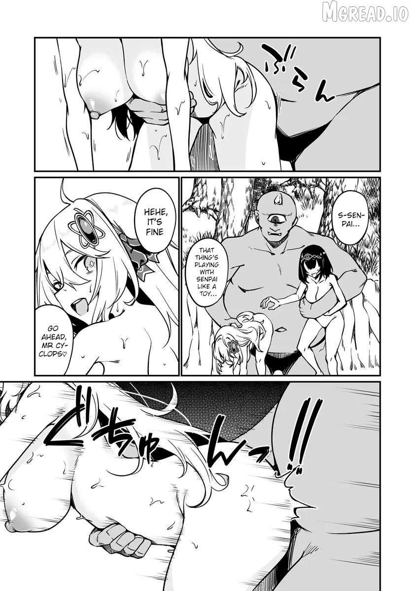 Furoufushi Shoujo no Naedoko Ryokouki Chapter 21.2 page 3 - 