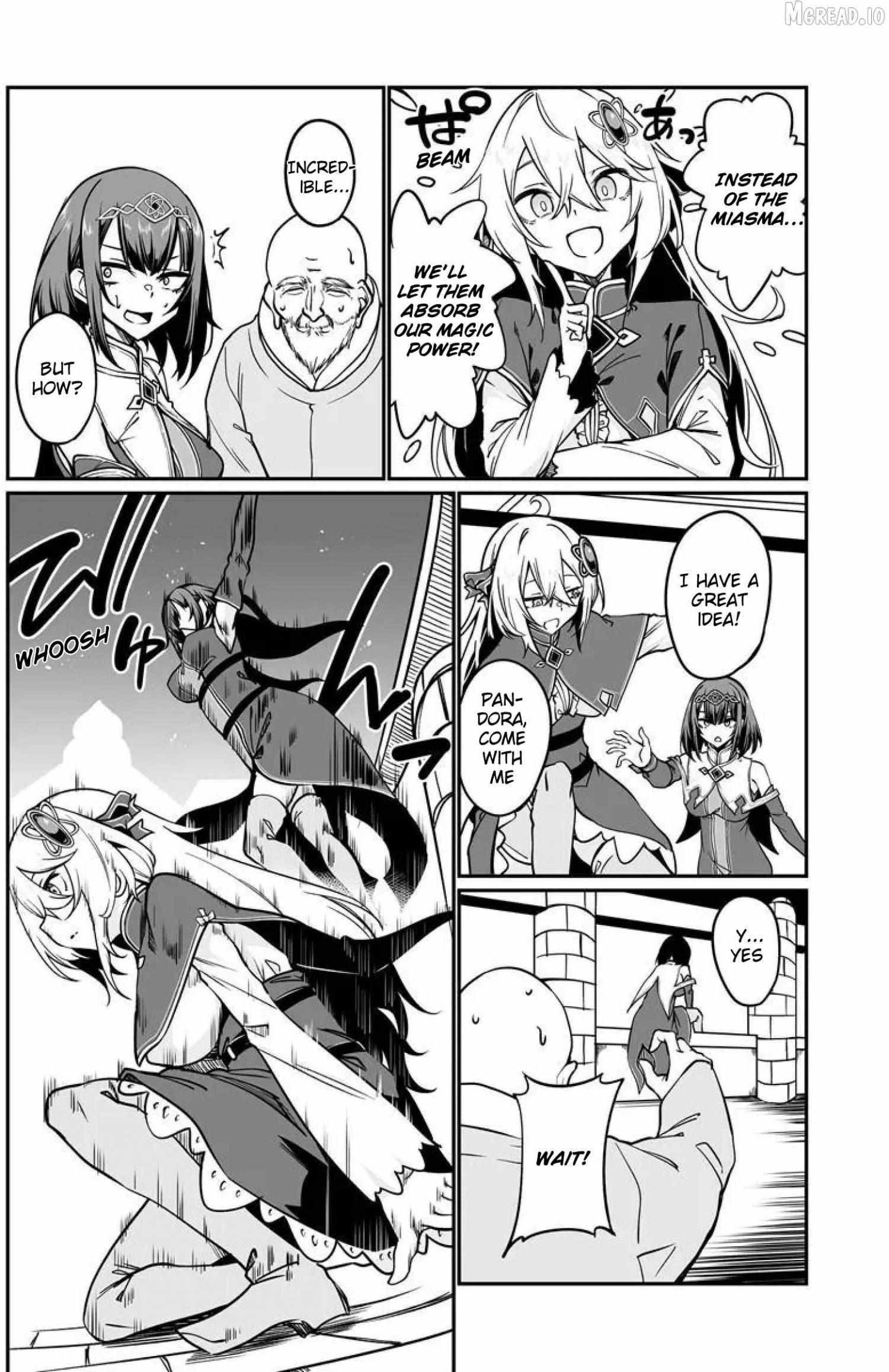 Furoufushi Shoujo no Naedoko Ryokouki Chapter 22.1 page 11 - 