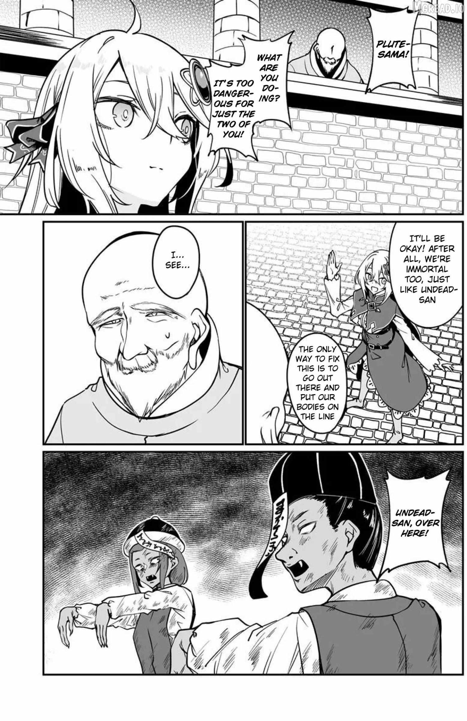 Furoufushi Shoujo no Naedoko Ryokouki Chapter 22.1 page 12 - 