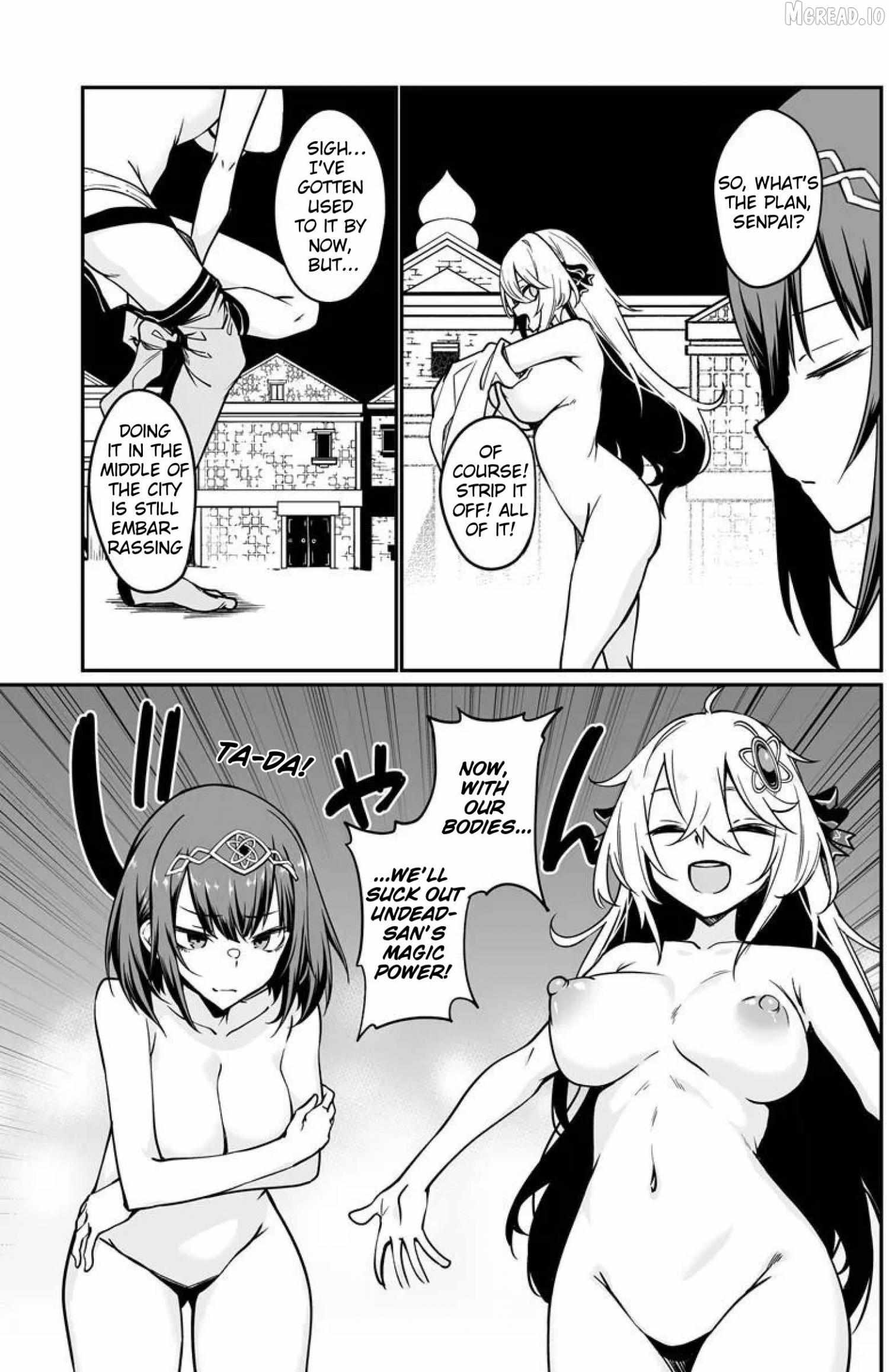 Furoufushi Shoujo no Naedoko Ryokouki Chapter 22.1 page 14 - 