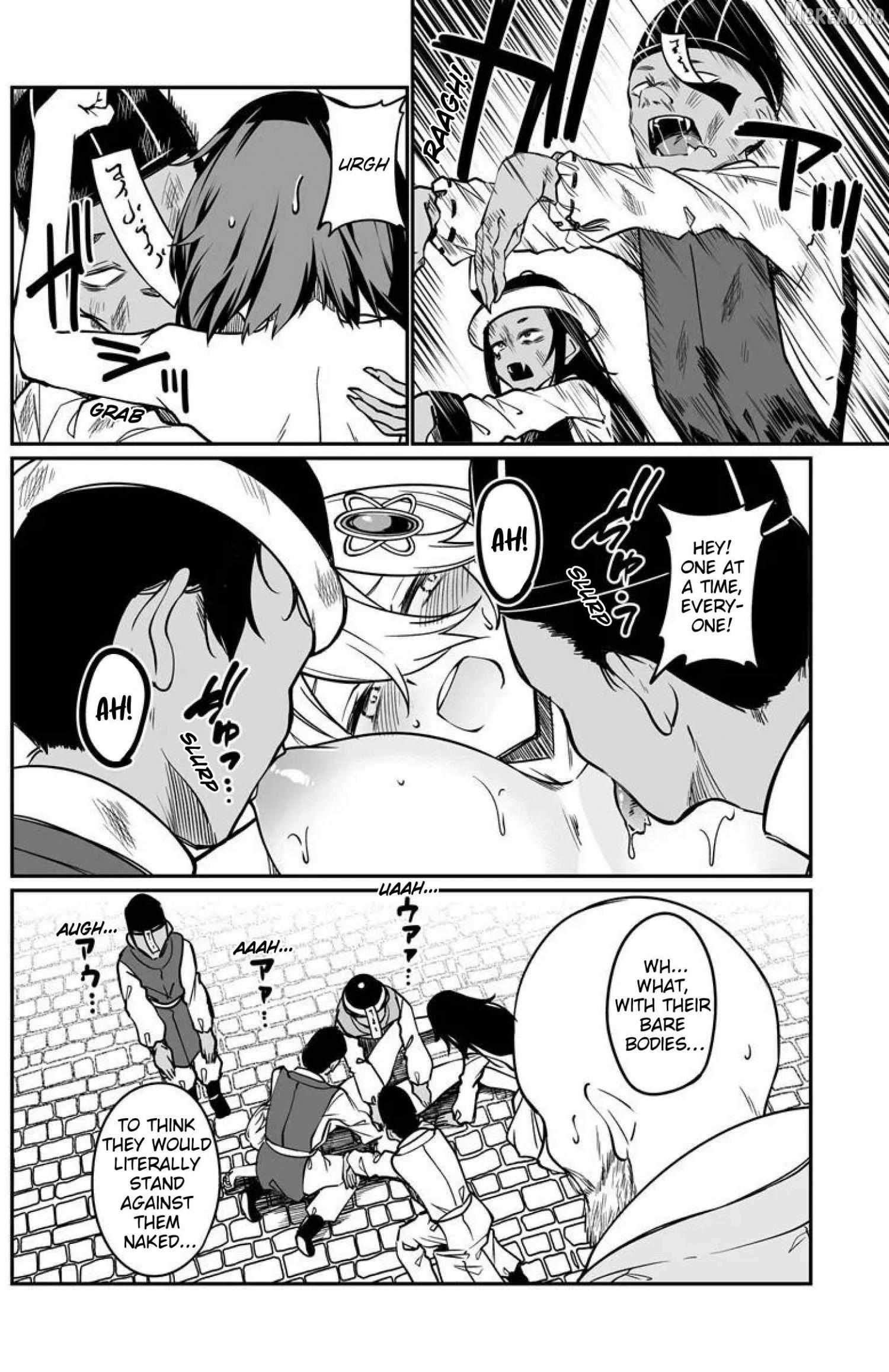 Furoufushi Shoujo no Naedoko Ryokouki Chapter 22.1 page 15 - 