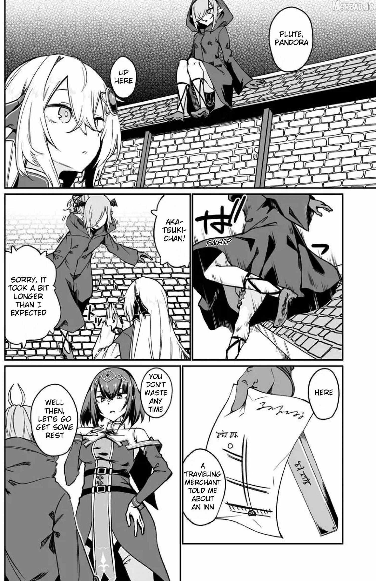 Furoufushi Shoujo no Naedoko Ryokouki Chapter 22.1 page 3 - 
