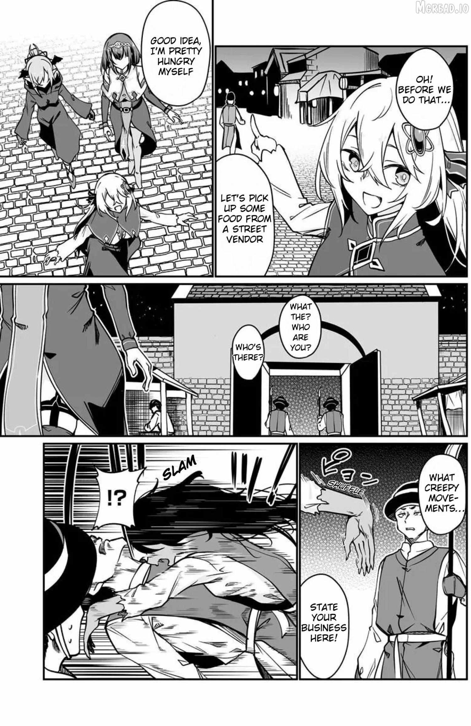 Furoufushi Shoujo no Naedoko Ryokouki Chapter 22.1 page 4 - 