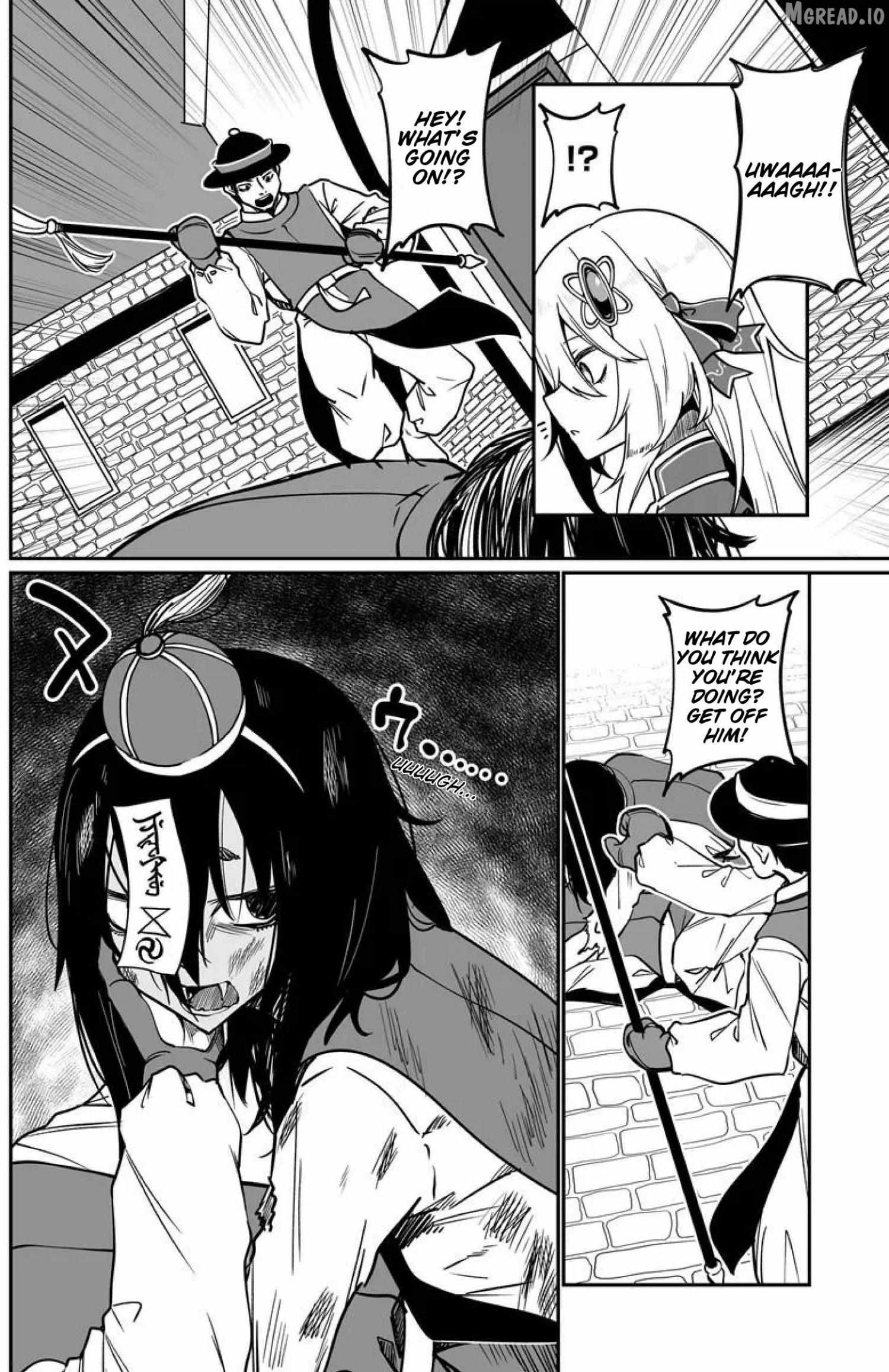 Furoufushi Shoujo no Naedoko Ryokouki Chapter 22.1 page 5 - 