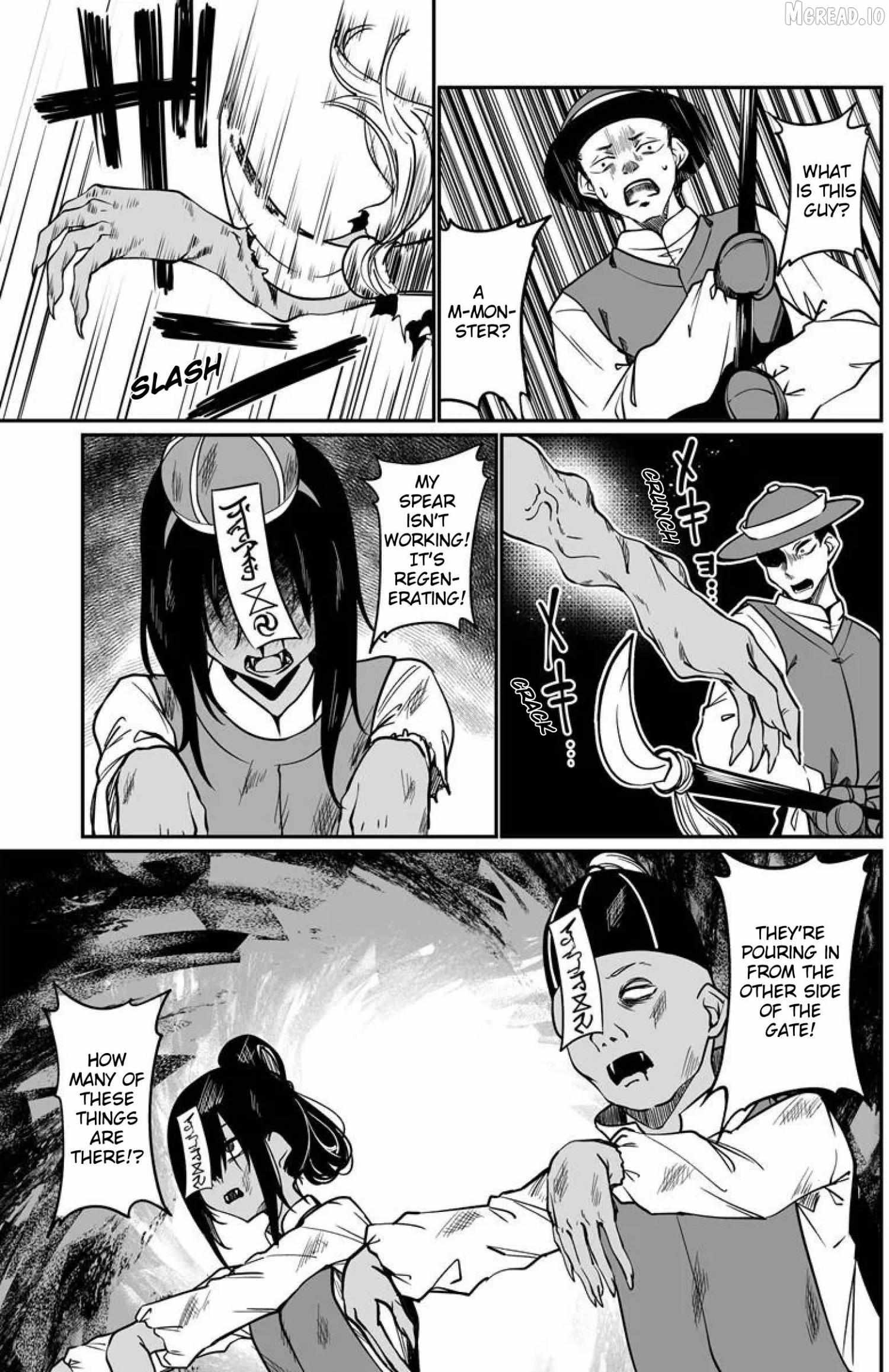 Furoufushi Shoujo no Naedoko Ryokouki Chapter 22.1 page 6 - 