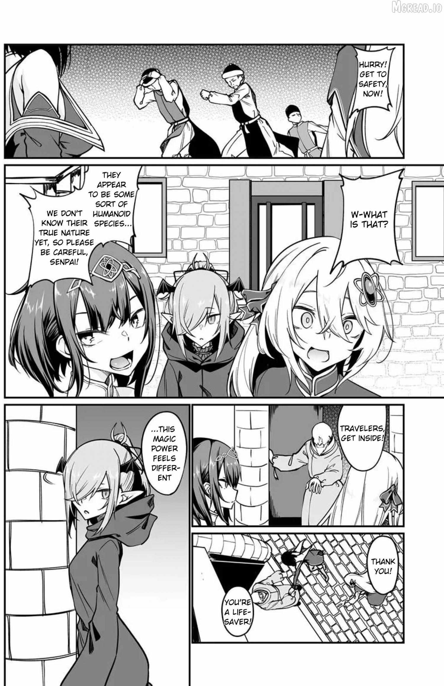Furoufushi Shoujo no Naedoko Ryokouki Chapter 22.1 page 7 - 