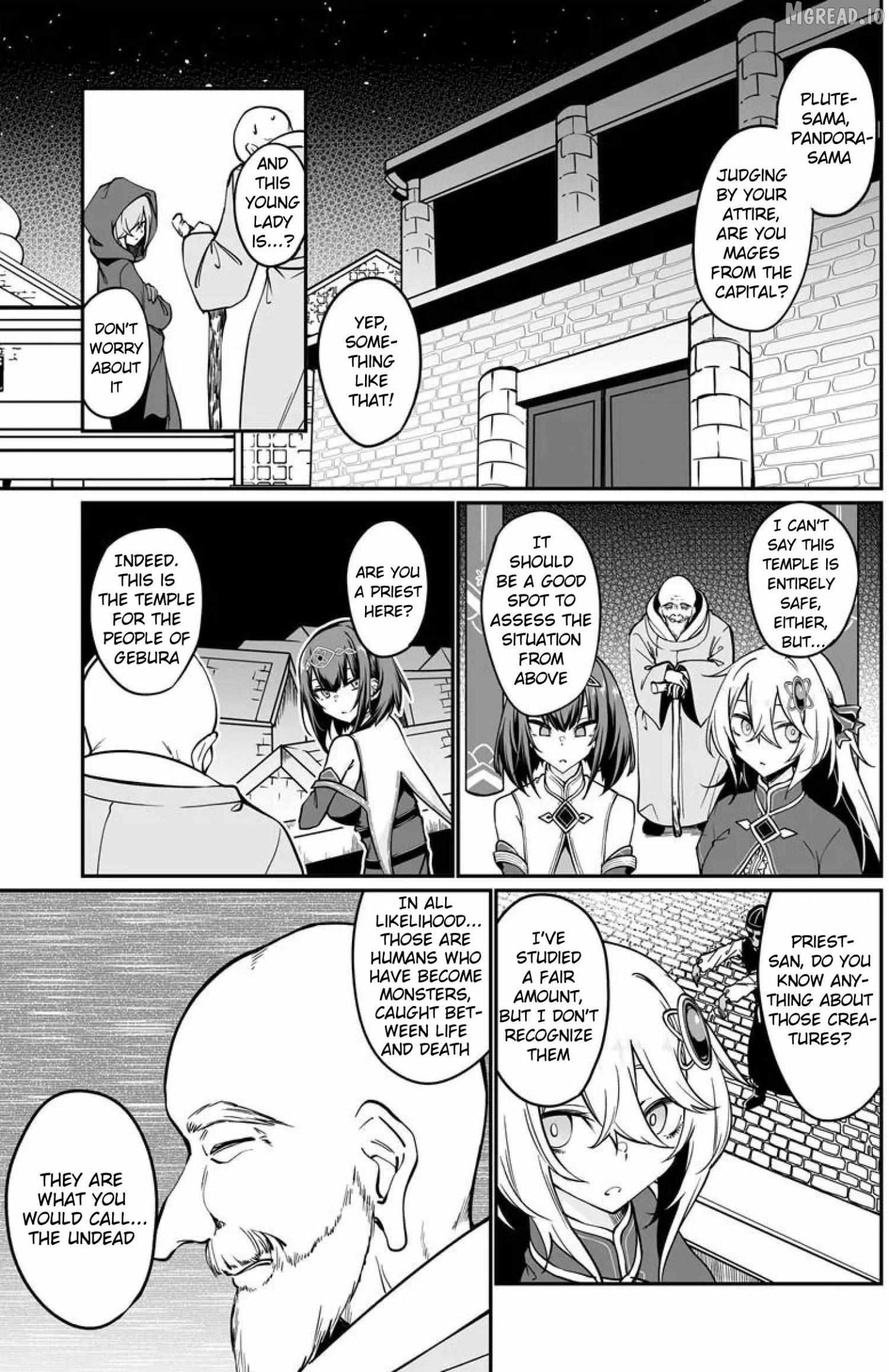 Furoufushi Shoujo no Naedoko Ryokouki Chapter 22.1 page 8 - 