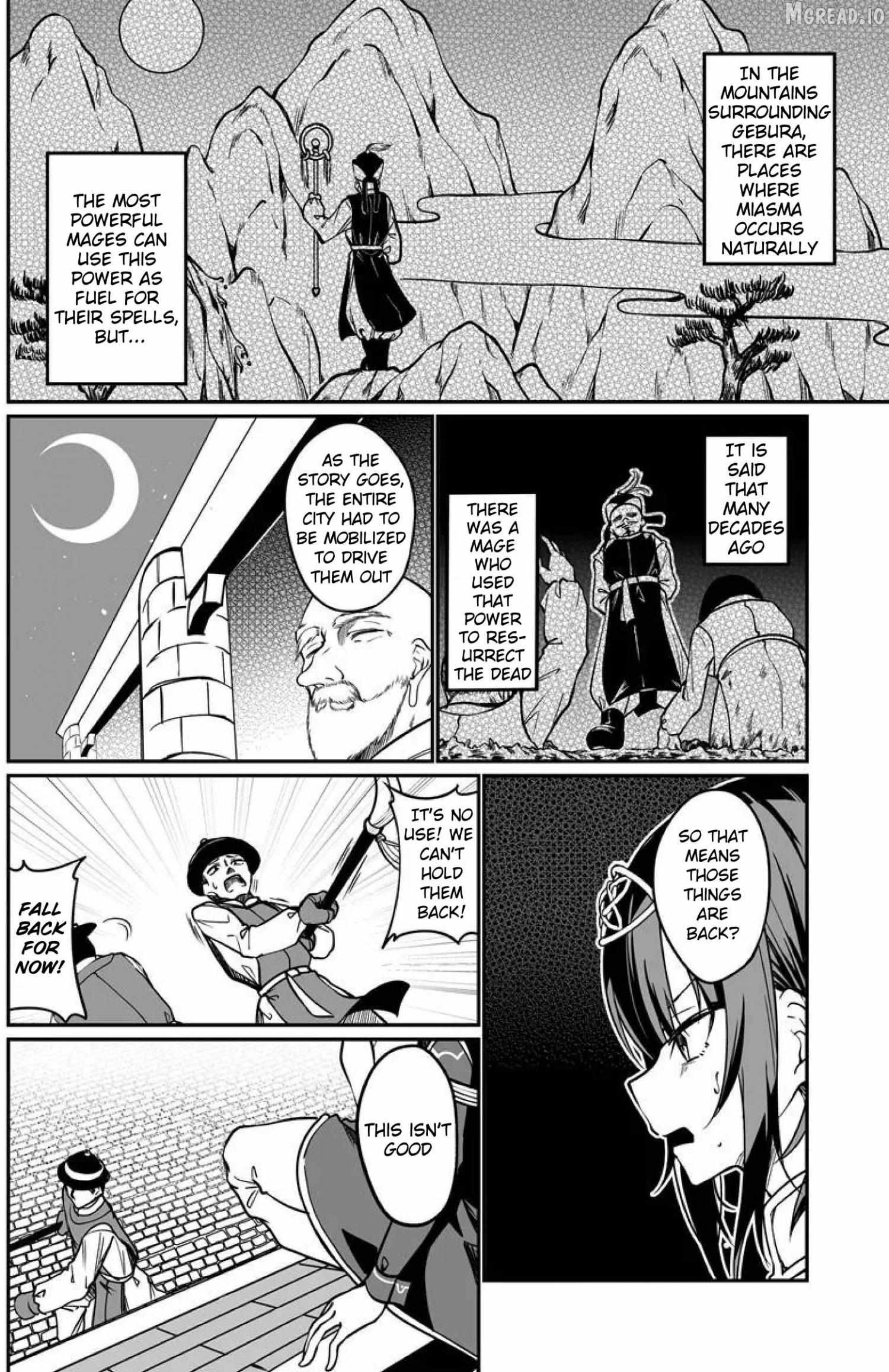 Furoufushi Shoujo no Naedoko Ryokouki Chapter 22.1 page 9 - 