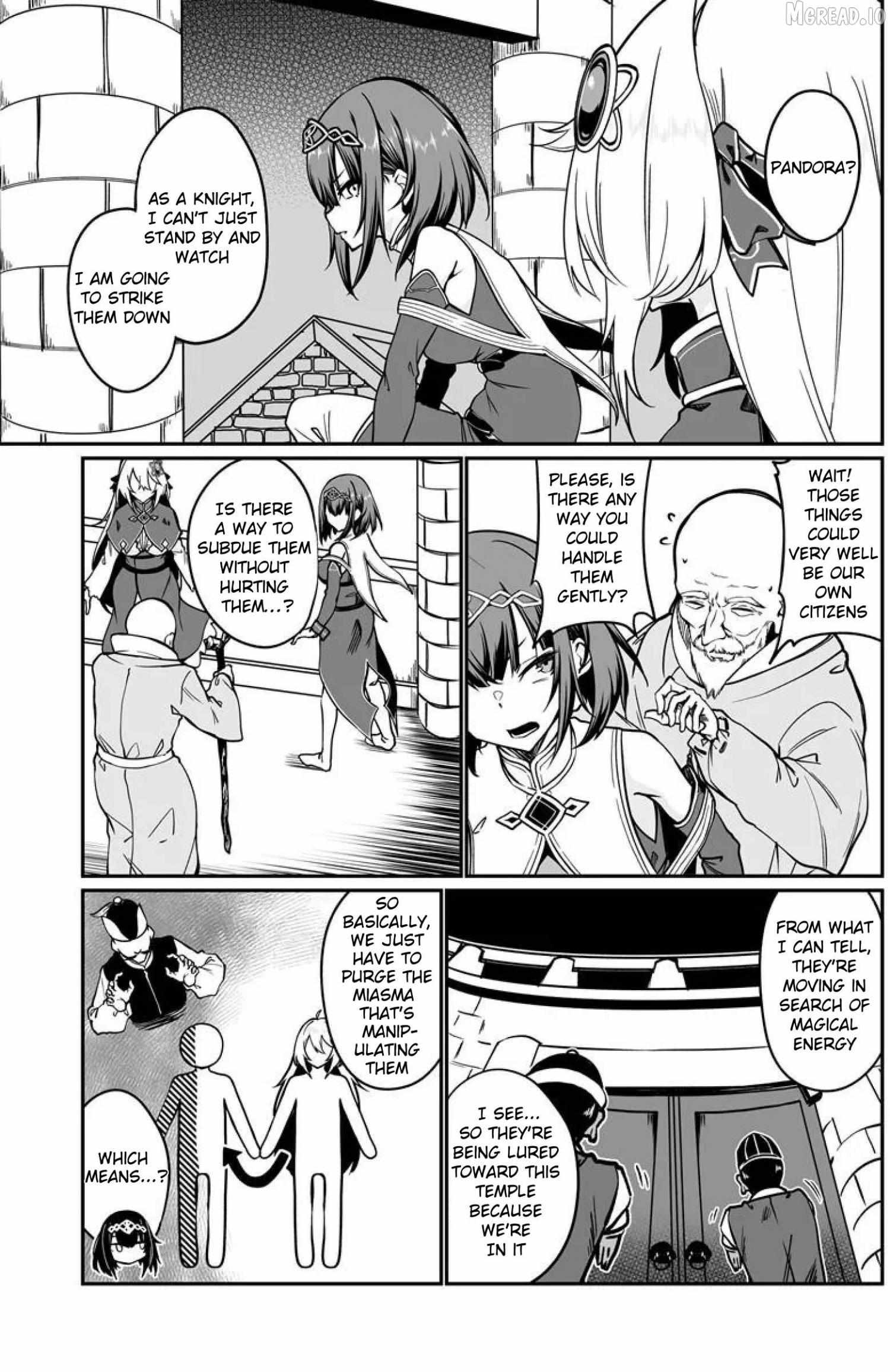 Furoufushi Shoujo no Naedoko Ryokouki Chapter 22.1 page 10 - 