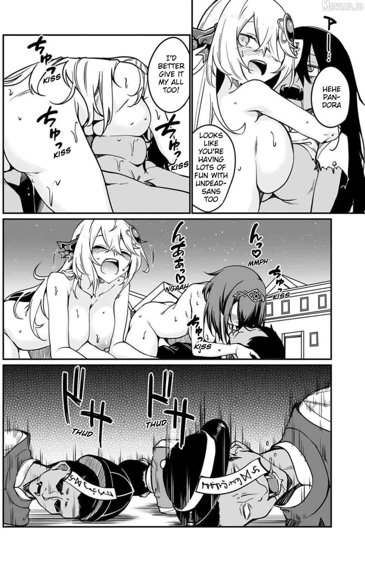 Furoufushi Shoujo no Naedoko Ryokouki Chapter 22.2 page 8 - 