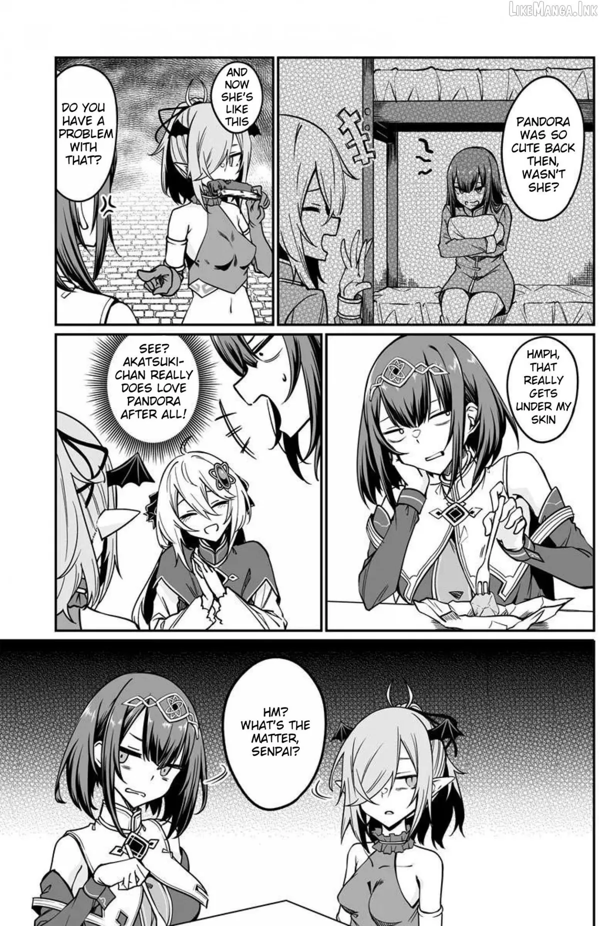 Furoufushi Shoujo no Naedoko Ryokouki Chapter 23.1 page 11 - 