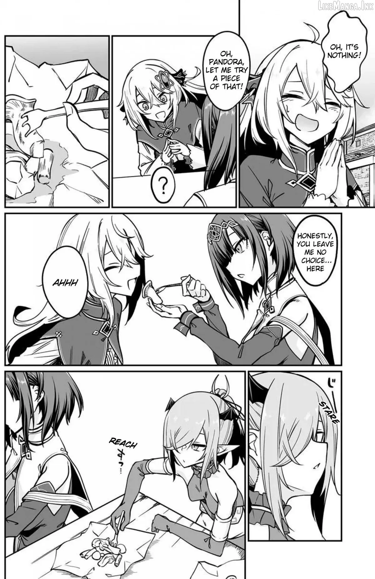 Furoufushi Shoujo no Naedoko Ryokouki Chapter 23.1 page 12 - 