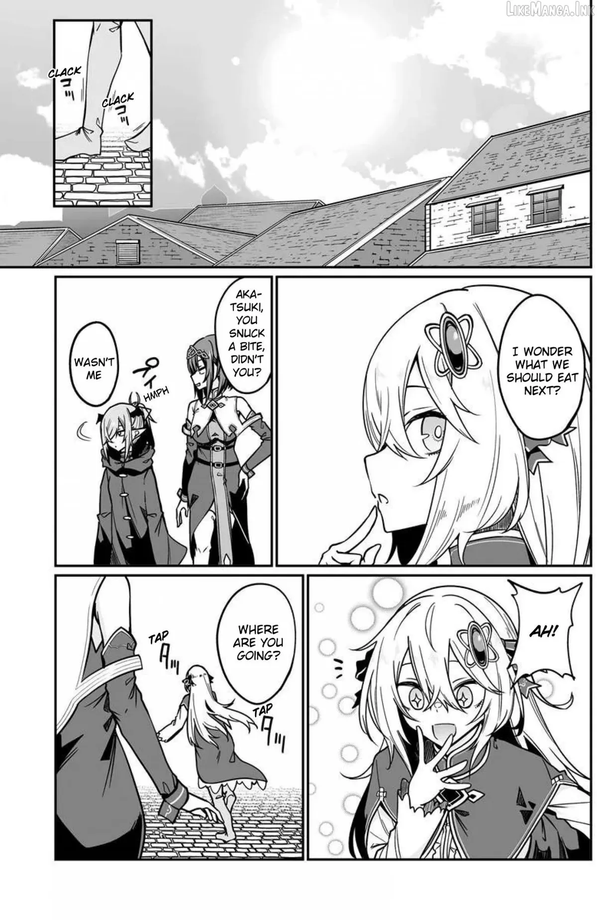Furoufushi Shoujo no Naedoko Ryokouki Chapter 23.1 page 13 - 