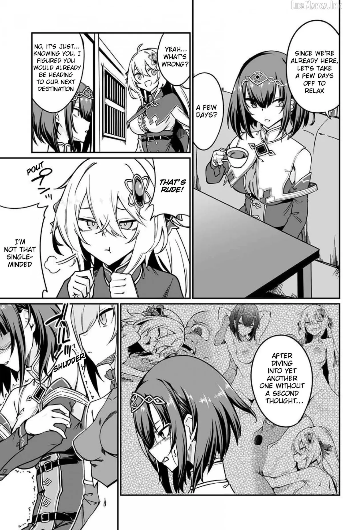 Furoufushi Shoujo no Naedoko Ryokouki Chapter 23.1 page 3 - 