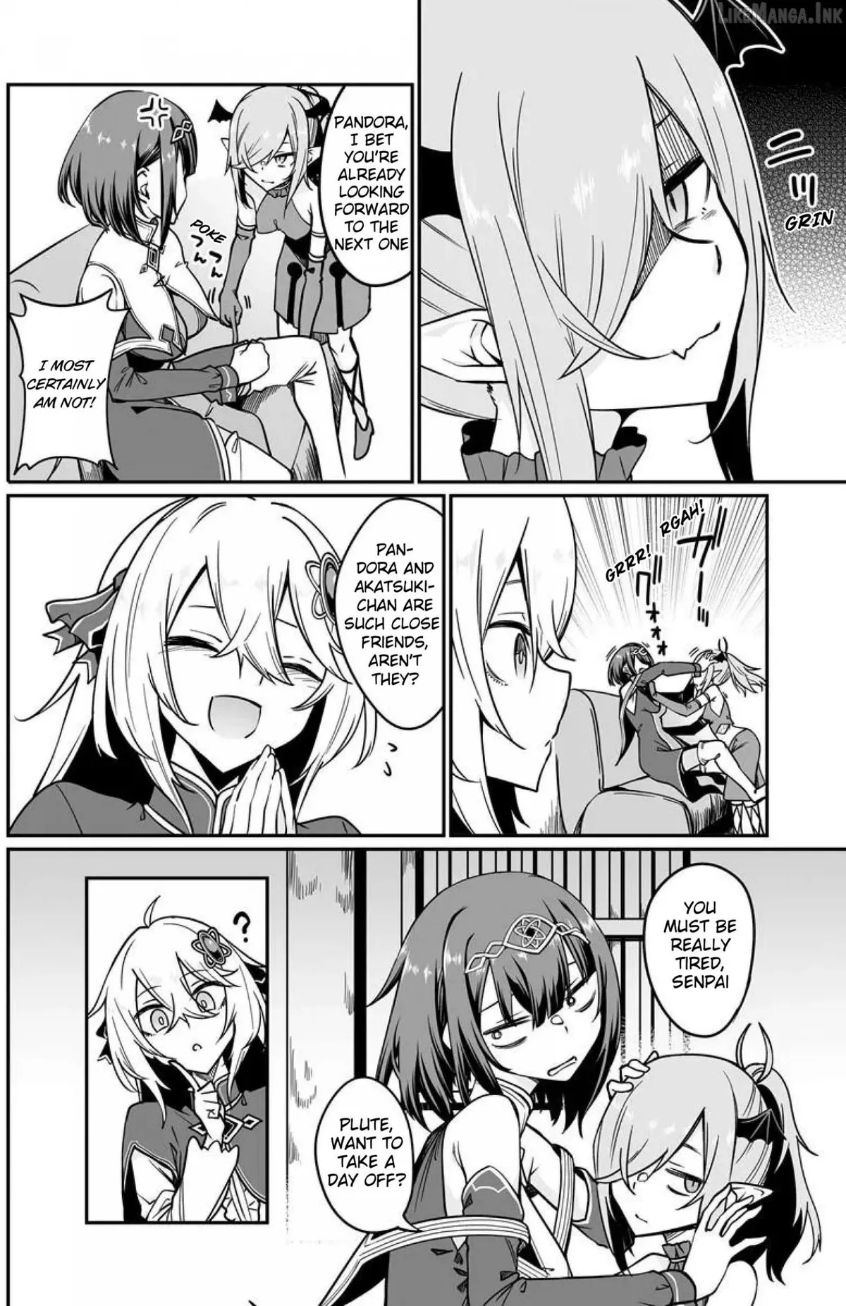 Furoufushi Shoujo no Naedoko Ryokouki Chapter 23.1 page 4 - 