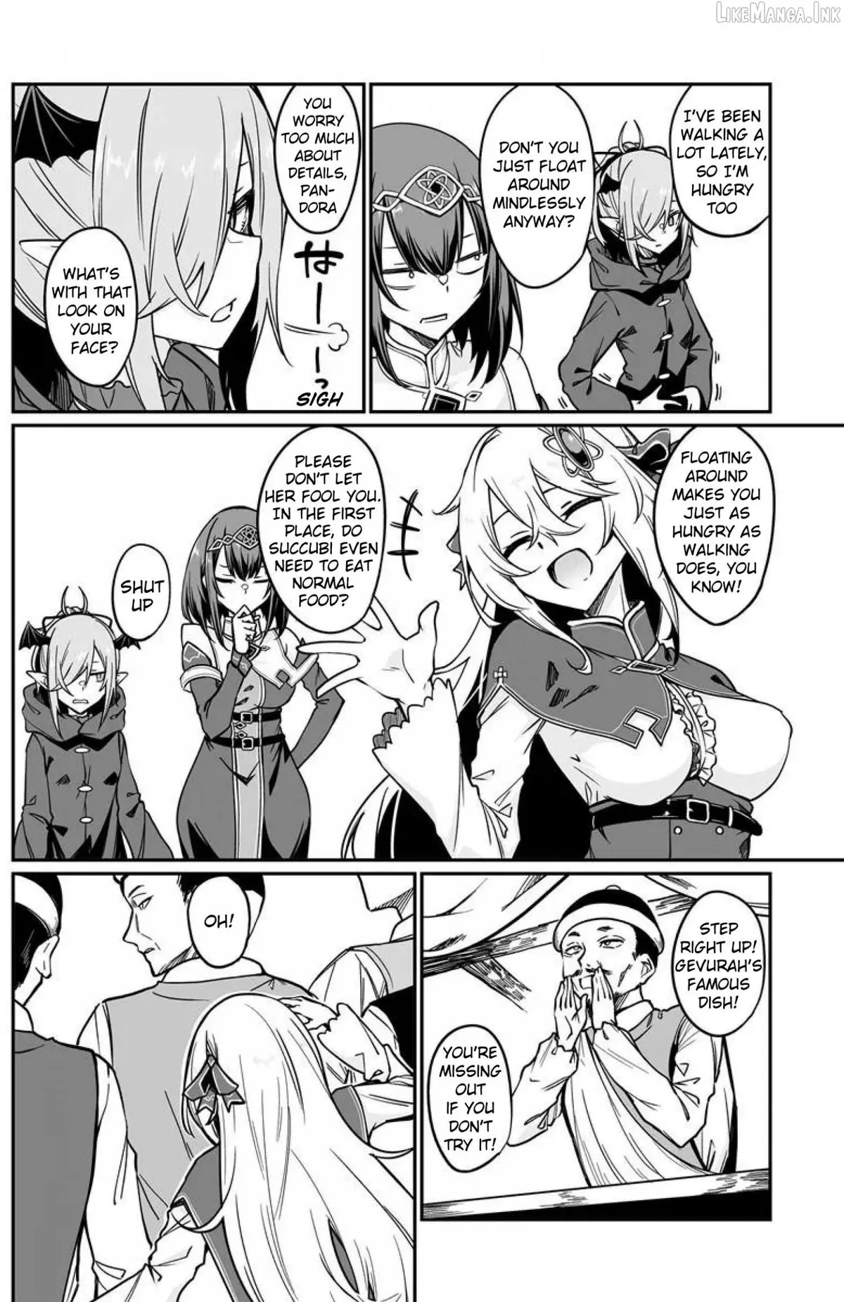 Furoufushi Shoujo no Naedoko Ryokouki Chapter 23.1 page 6 - 