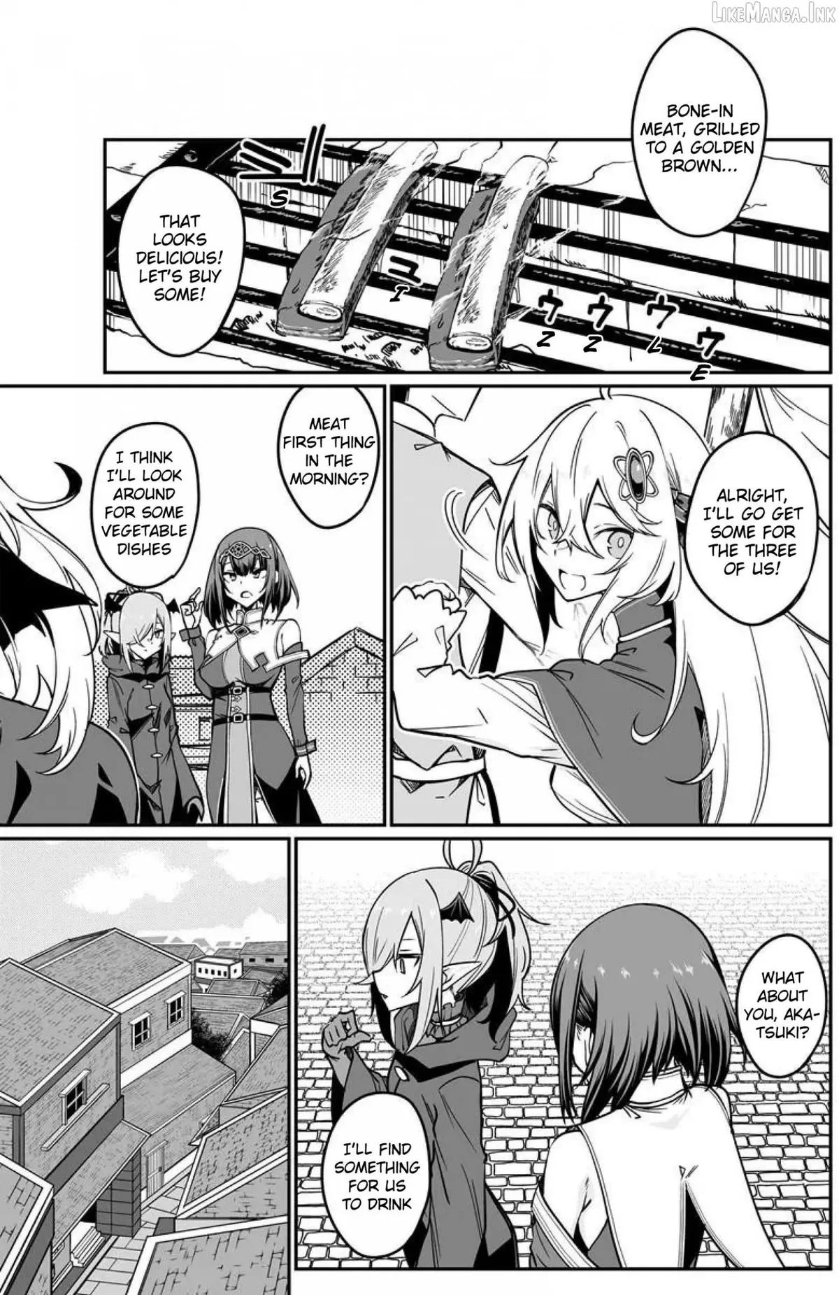 Furoufushi Shoujo no Naedoko Ryokouki Chapter 23.1 page 7 - 
