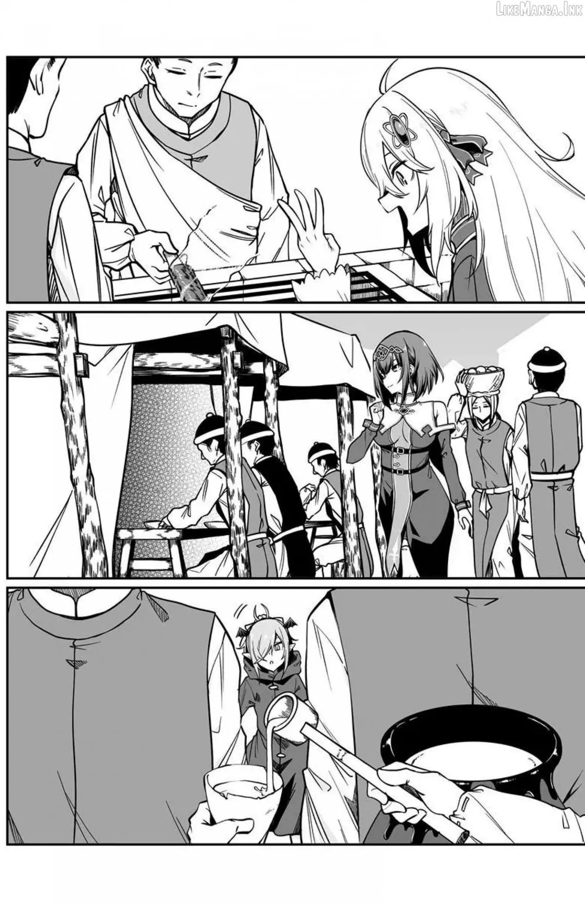 Furoufushi Shoujo no Naedoko Ryokouki Chapter 23.1 page 8 - 