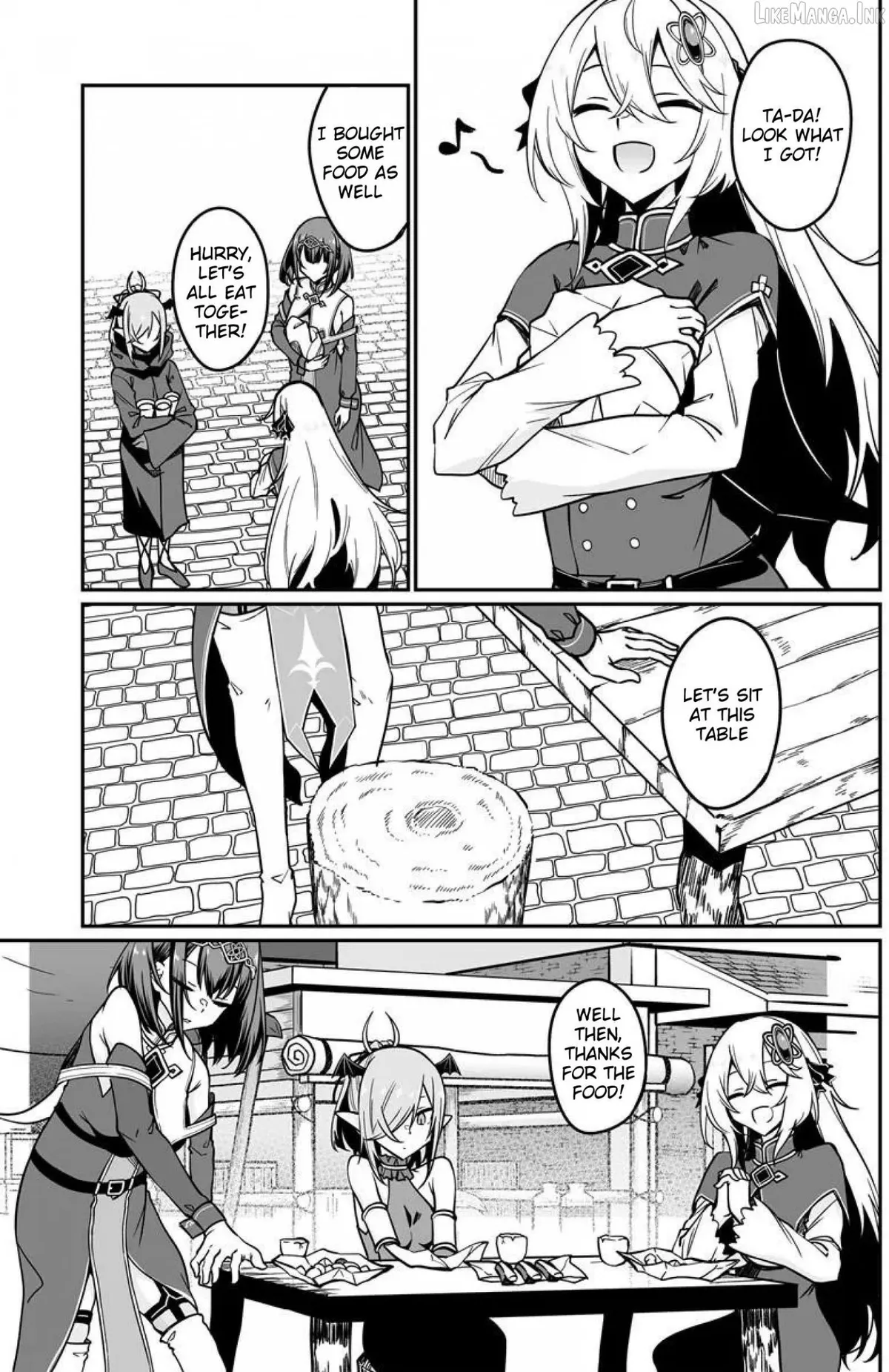 Furoufushi Shoujo no Naedoko Ryokouki Chapter 23.1 page 9 - 