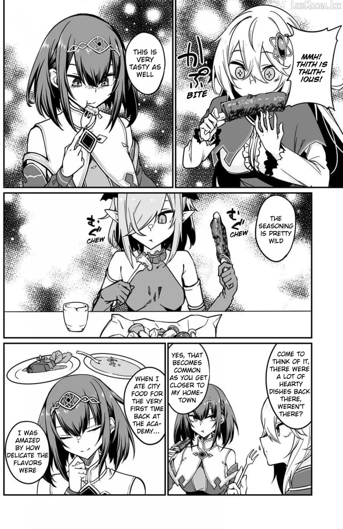 Furoufushi Shoujo no Naedoko Ryokouki Chapter 23.1 page 10 - 