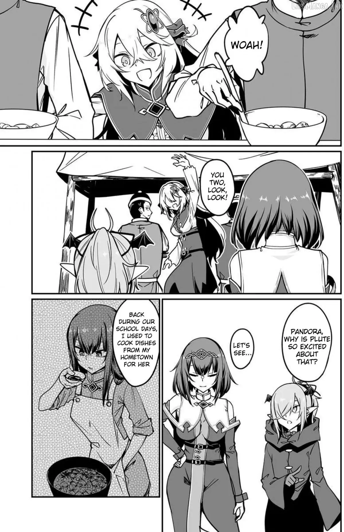 Furoufushi Shoujo no Naedoko Ryokouki Chapter 23.2 page 1 - 