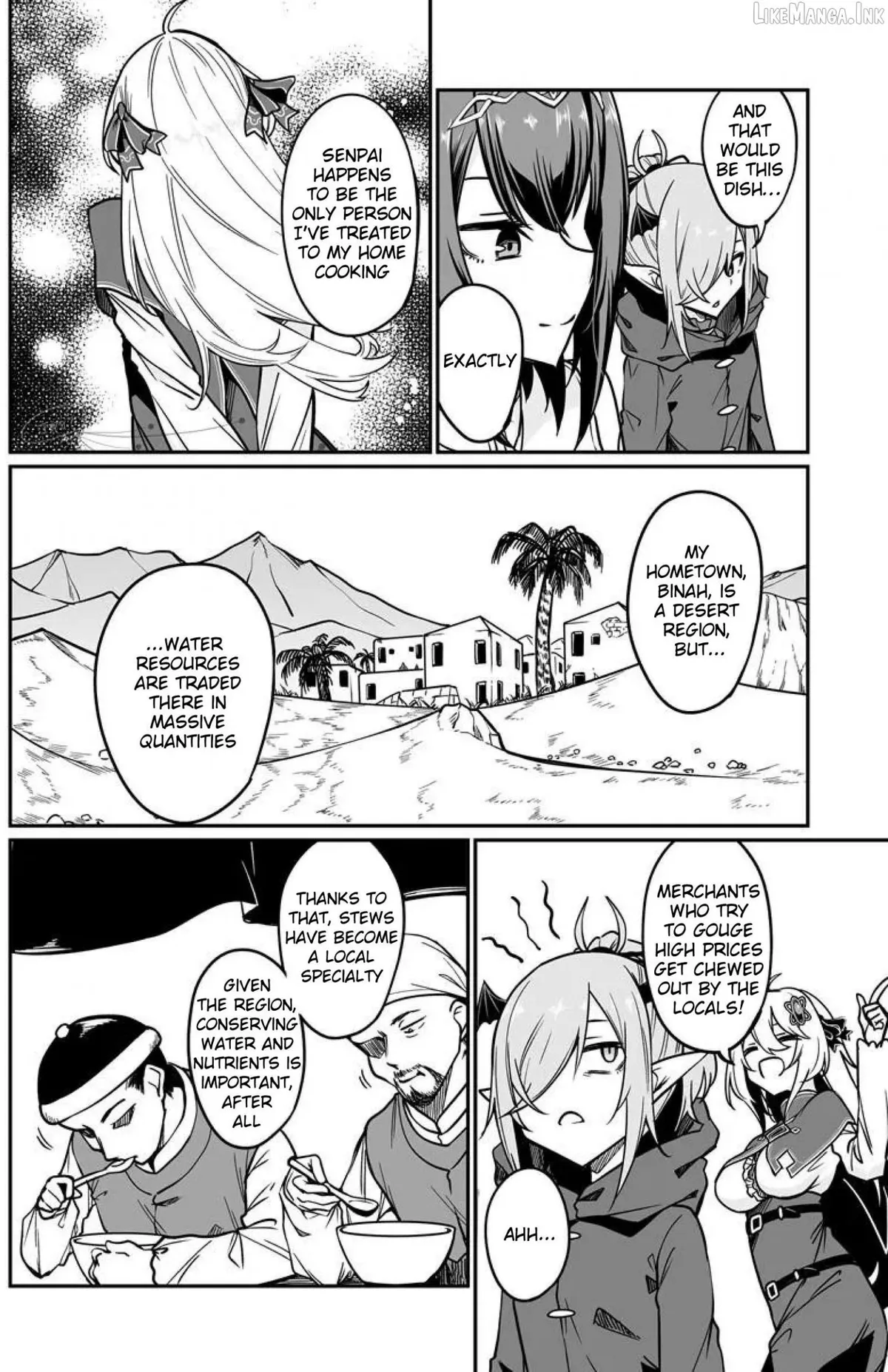 Furoufushi Shoujo no Naedoko Ryokouki Chapter 23.2 page 2 - 