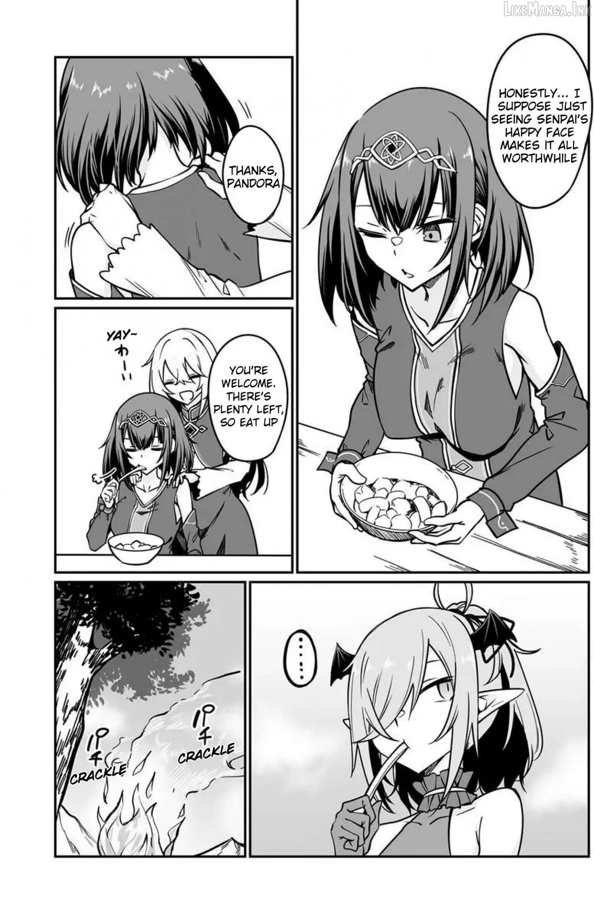 Furoufushi Shoujo no Naedoko Ryokouki Chapter 23.2 page 11 - 