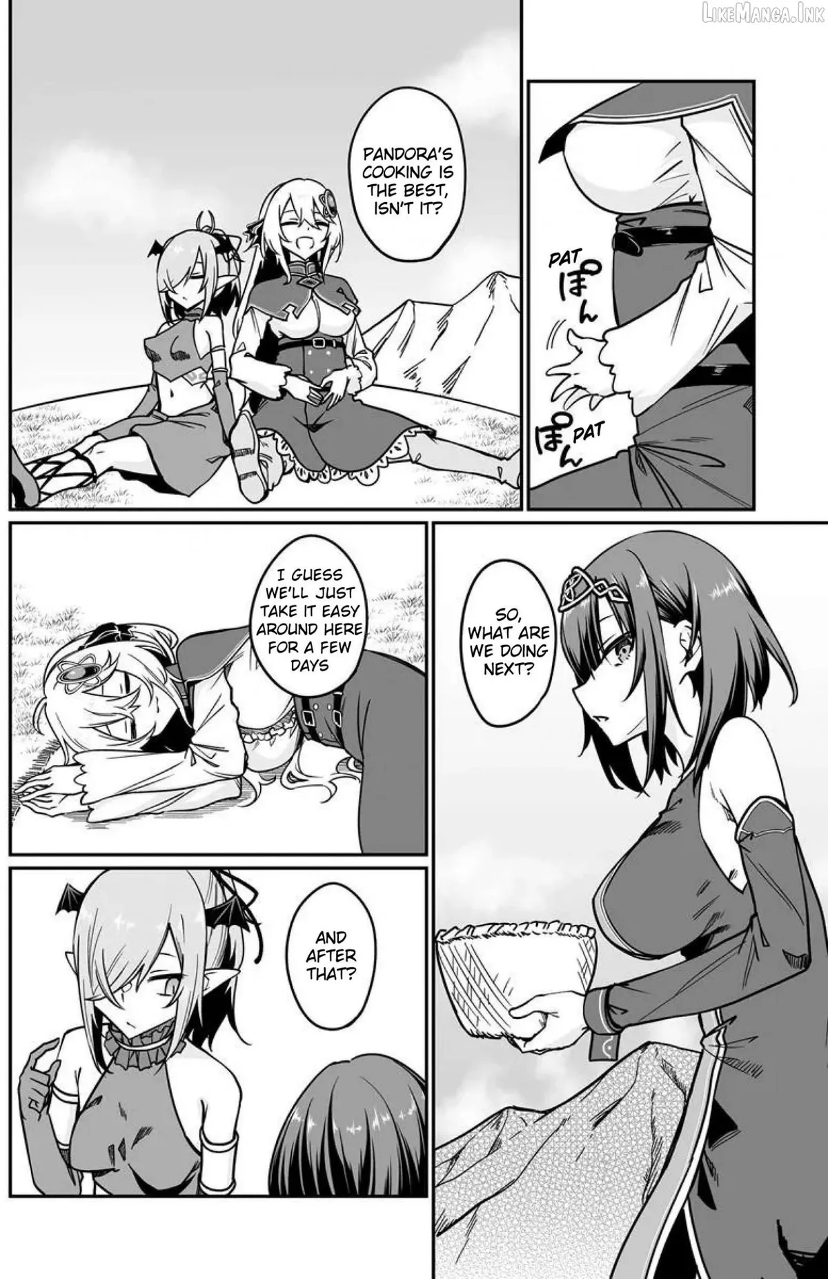 Furoufushi Shoujo no Naedoko Ryokouki Chapter 23.2 page 12 - 