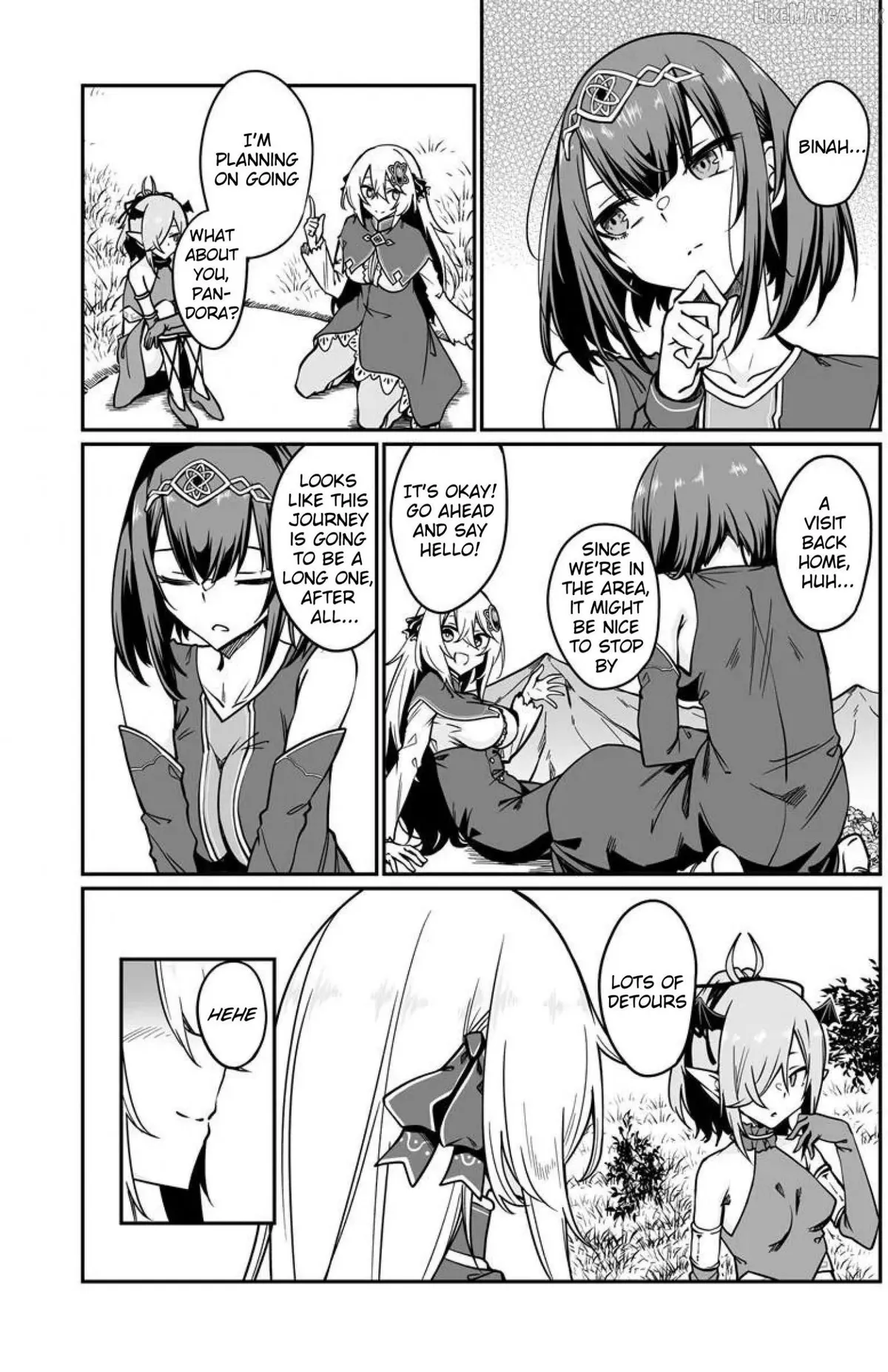 Furoufushi Shoujo no Naedoko Ryokouki Chapter 23.2 page 13 - 