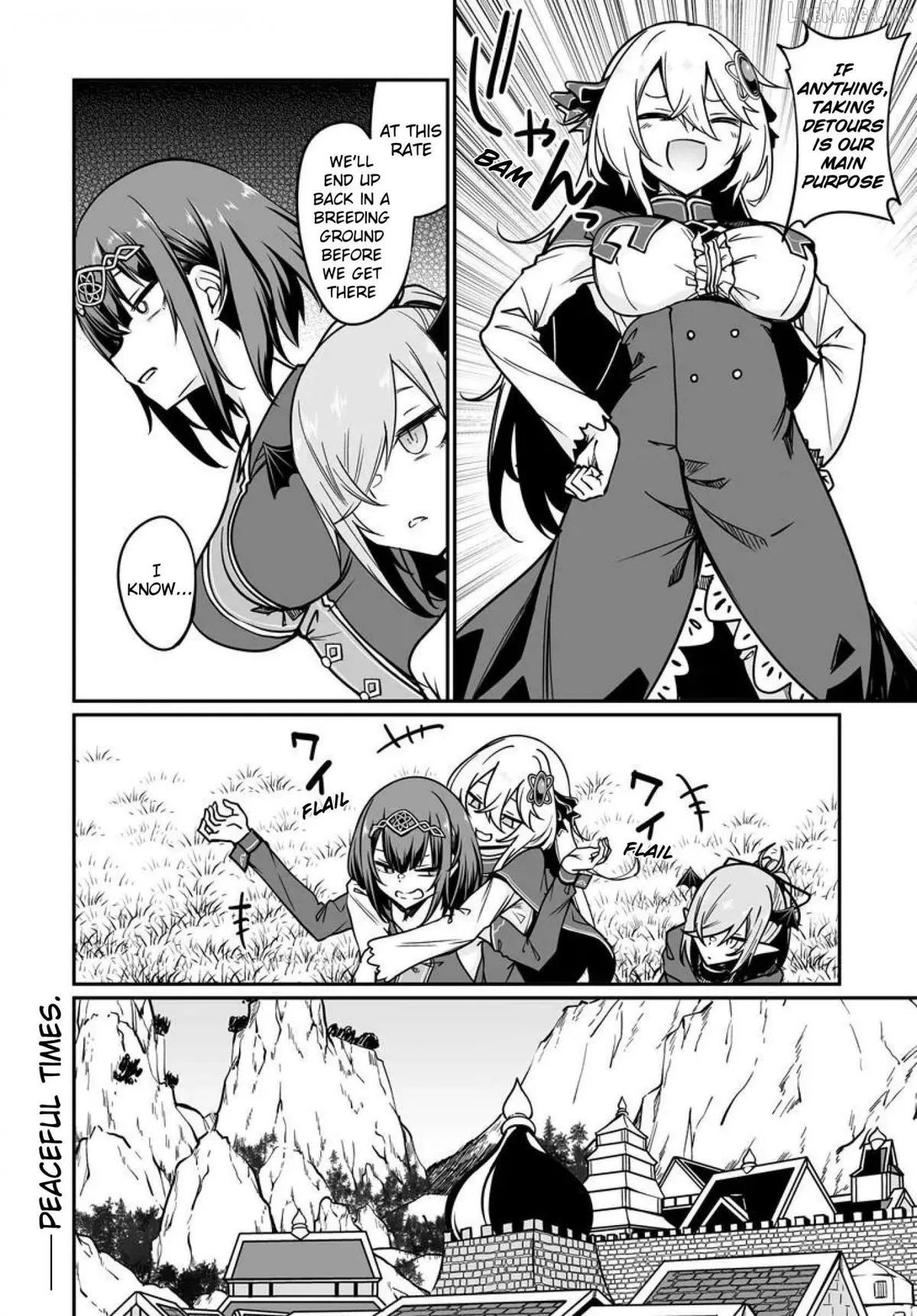 Furoufushi Shoujo no Naedoko Ryokouki Chapter 23.2 page 14 - 