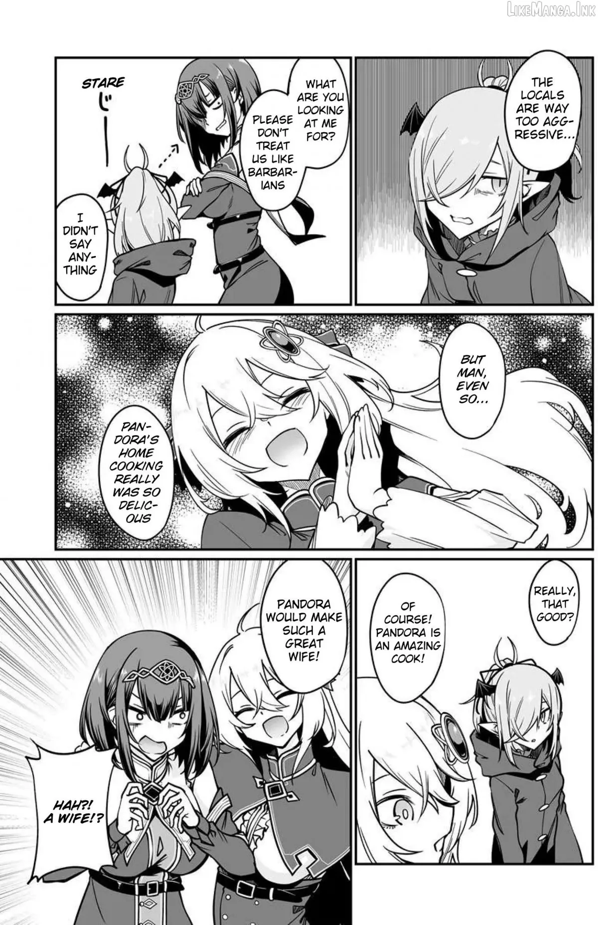 Furoufushi Shoujo no Naedoko Ryokouki Chapter 23.2 page 3 - 