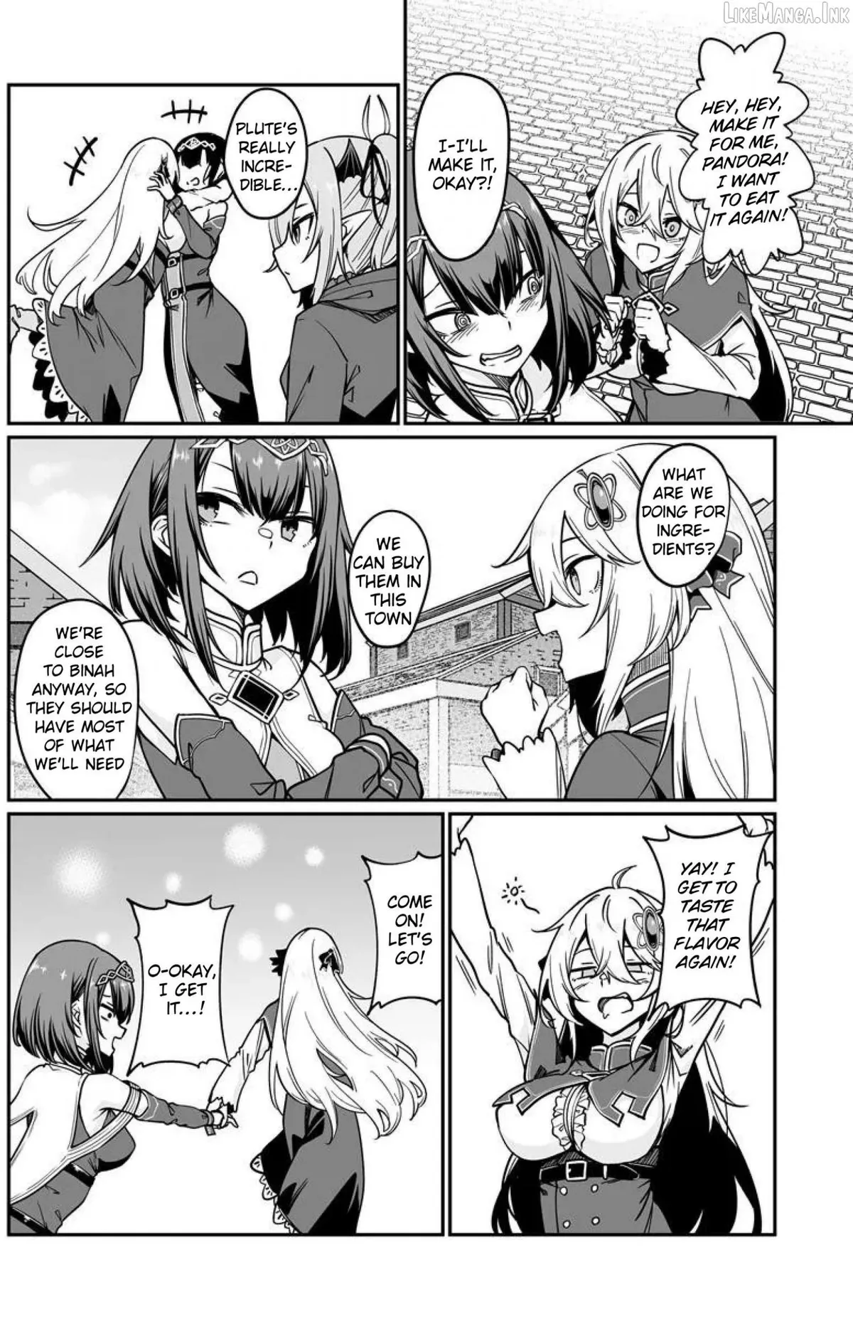 Furoufushi Shoujo no Naedoko Ryokouki Chapter 23.2 page 4 - 