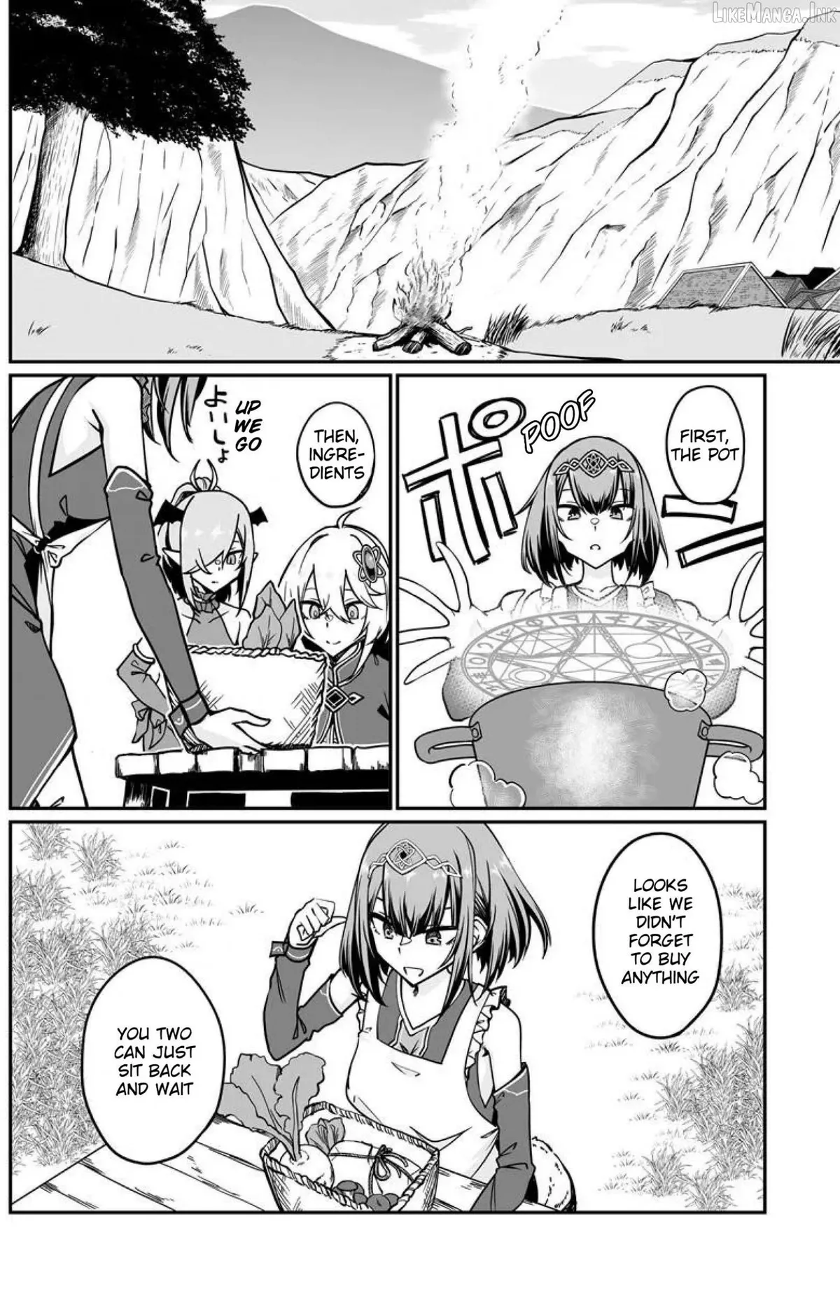 Furoufushi Shoujo no Naedoko Ryokouki Chapter 23.2 page 6 - 