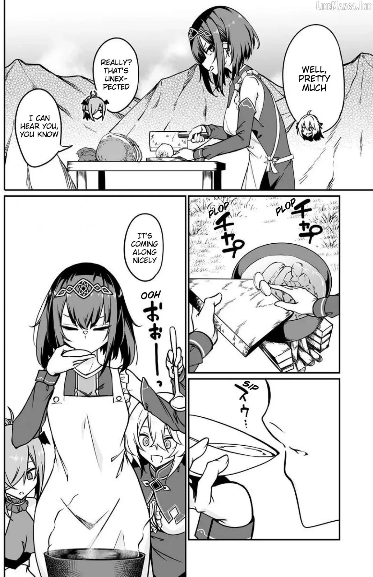 Furoufushi Shoujo no Naedoko Ryokouki Chapter 23.2 page 8 - 