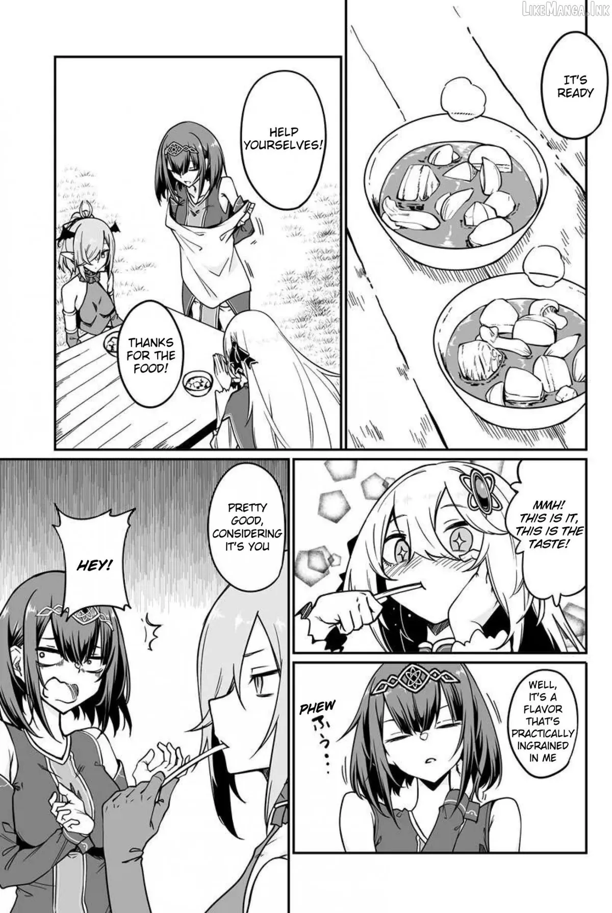 Furoufushi Shoujo no Naedoko Ryokouki Chapter 23.2 page 9 - 