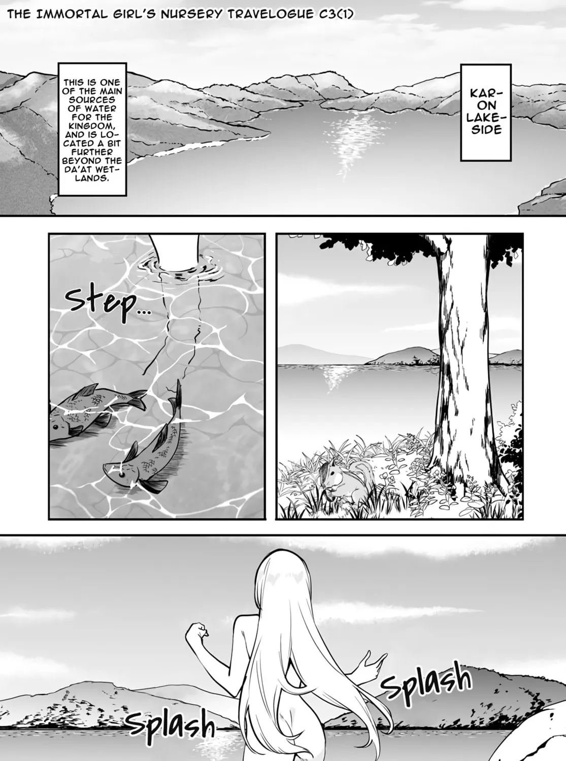 Furoufushi Shoujo no Naedoko Ryokouki Chapter 3.1 page 1 - 