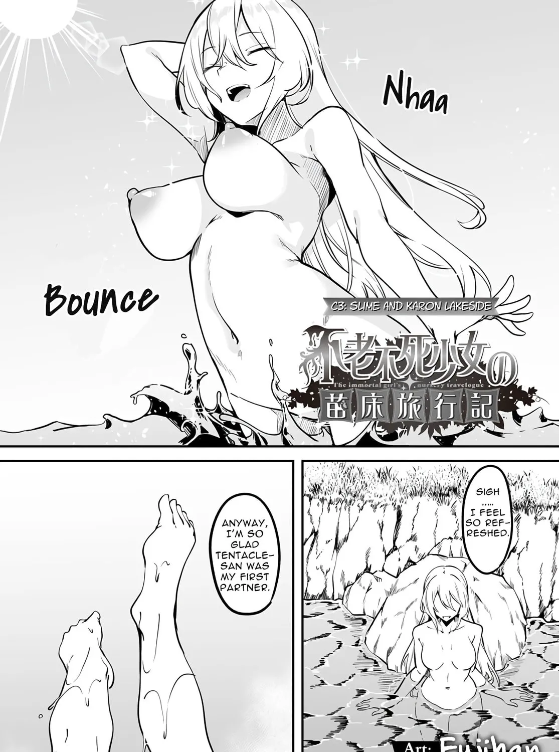 Furoufushi Shoujo no Naedoko Ryokouki Chapter 3.1 page 3 - 