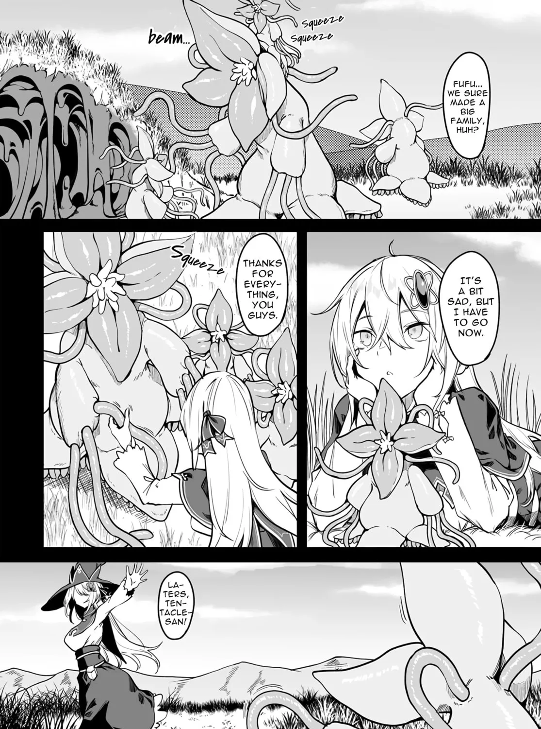 Furoufushi Shoujo no Naedoko Ryokouki Chapter 3.1 page 7 - 
